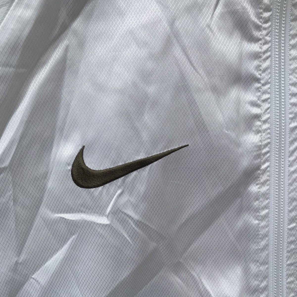Nike × Vintage Vintage Nike Swoosh Sweatshirt Logo Spell Out Size US L / EU 52-54 / 3 - 4 Thumbnail