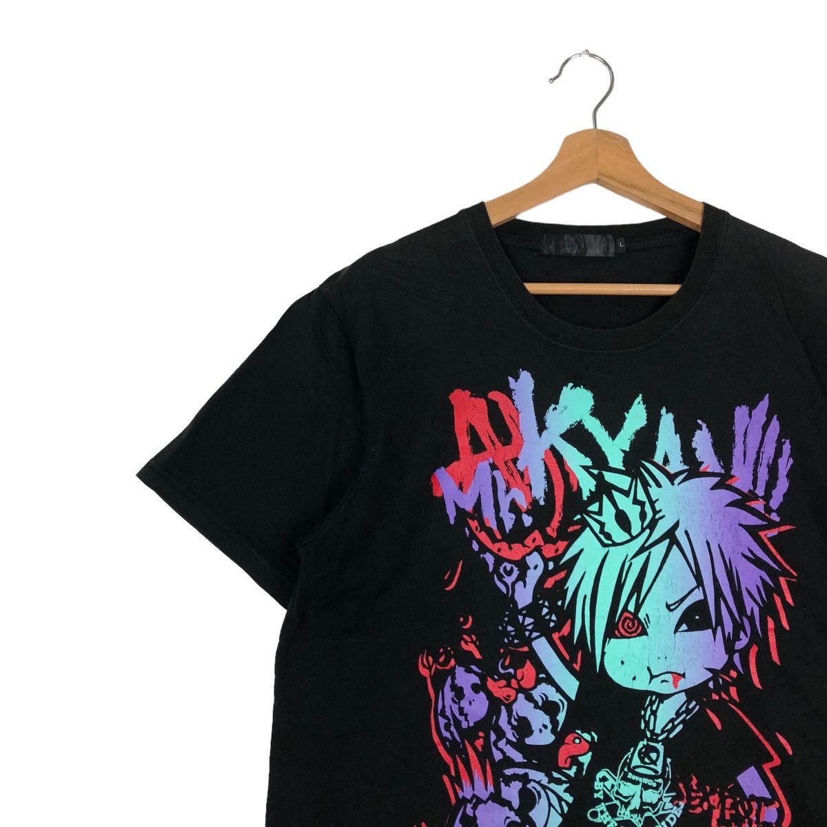 Japanese Brand RARE SEXPOT REVENGE PUNK POWER BY THE ROADSIDE BONDAGE Size US M / EU 48-50 / 2 - 5 Thumbnail