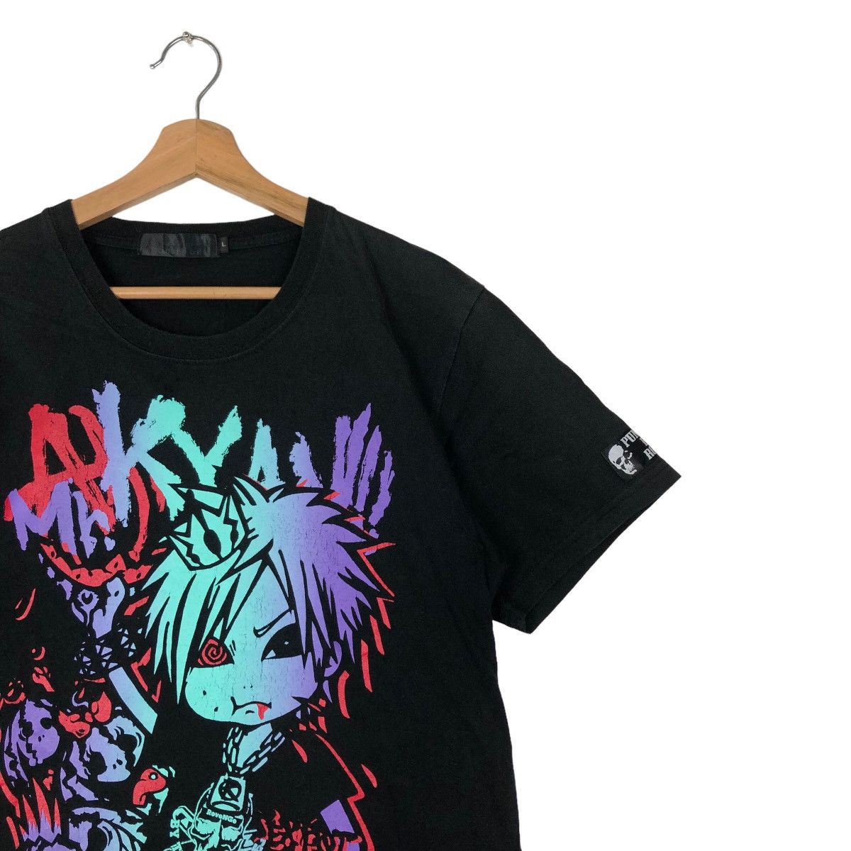 Japanese Brand RARE SEXPOT REVENGE PUNK POWER BY THE ROADSIDE BONDAGE Size US M / EU 48-50 / 2 - 4 Thumbnail