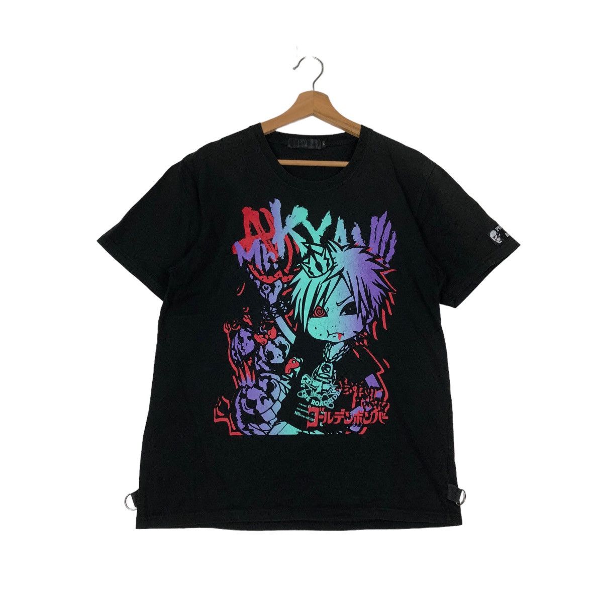 Japanese Brand RARE SEXPOT REVENGE PUNK POWER BY THE ROADSIDE BONDAGE Size US M / EU 48-50 / 2 - 1 Thumbnail