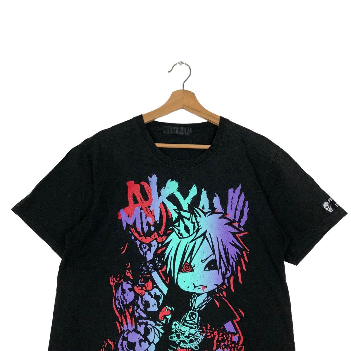 Japanese Brand RARE SEXPOT REVENGE PUNK POWER BY THE ROADSIDE BONDAGE Size US M / EU 48-50 / 2 - 12 Thumbnail