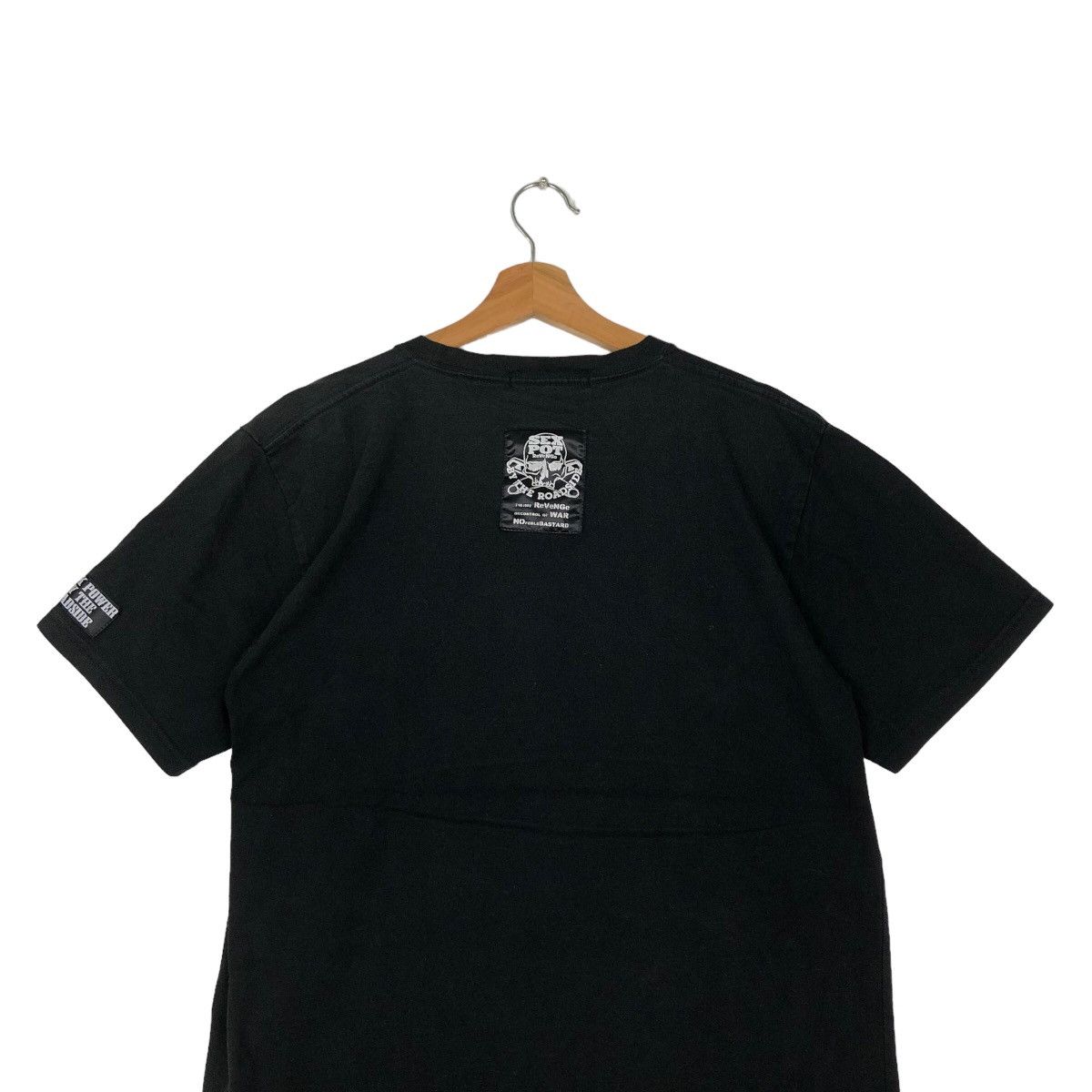 Japanese Brand RARE SEXPOT REVENGE PUNK POWER BY THE ROADSIDE BONDAGE Size US M / EU 48-50 / 2 - 7 Thumbnail