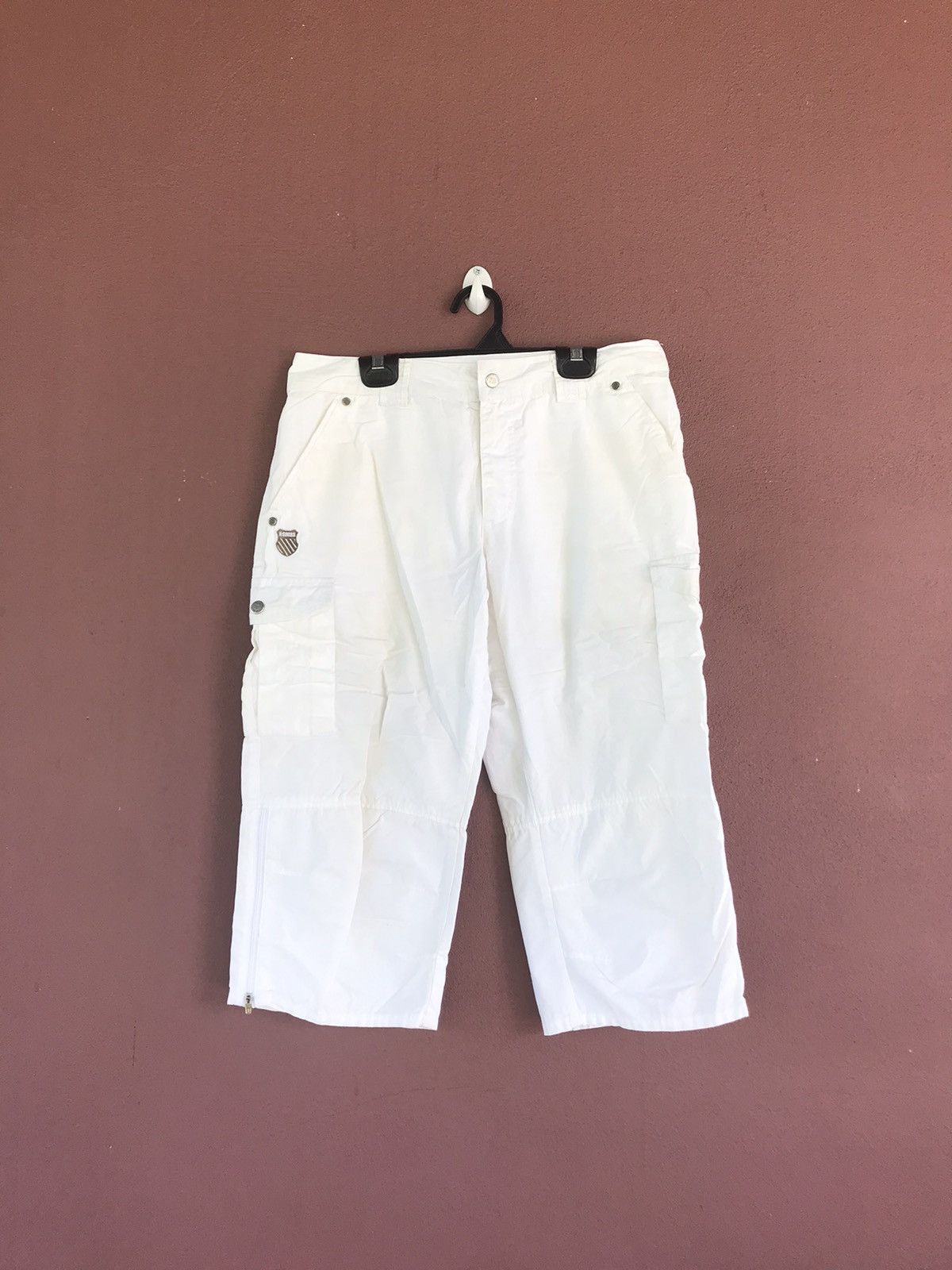 K-Swiss K-Swiss short slack pants Size US 32 / EU 48 - 1 Thumbnail