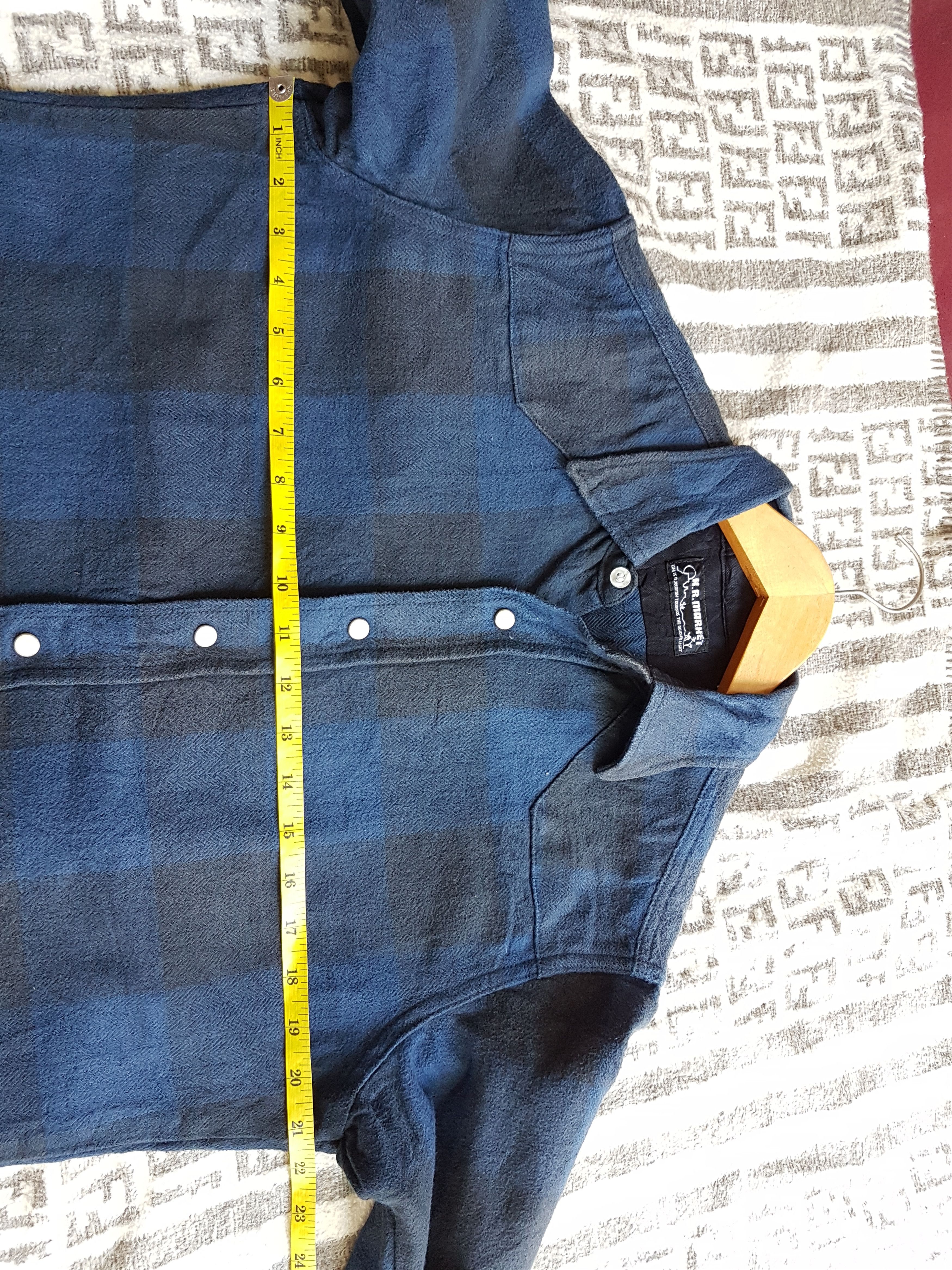 Blue Blue Japan × HOLLYWOOD RANCH MARKET Fit S to M,HR Market Blue Blue Japan Size US S / EU 44-46 / 1 - 12 Thumbnail