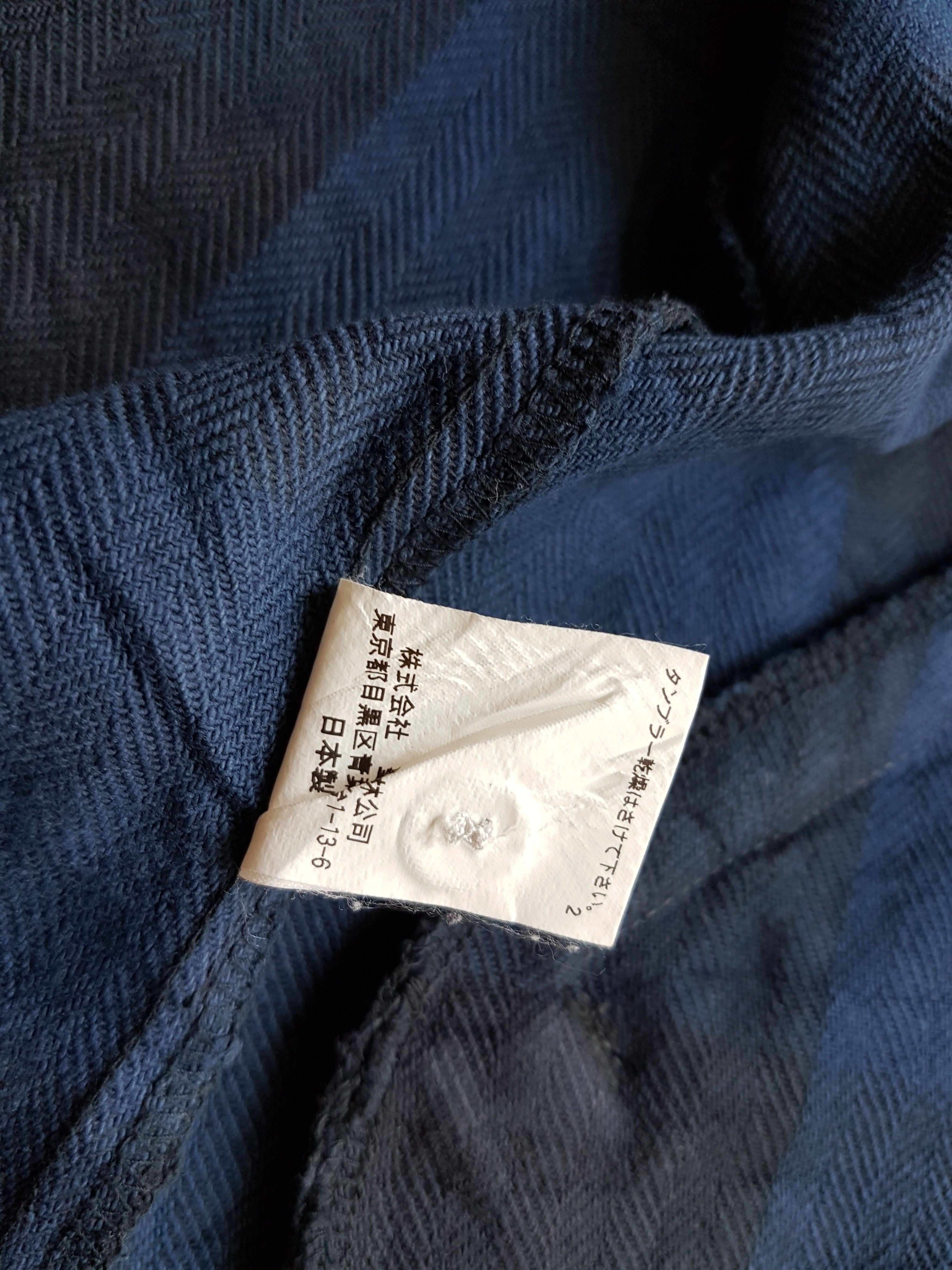 Blue Blue Japan × HOLLYWOOD RANCH MARKET Fit S to M,HR Market Blue Blue Japan Size US S / EU 44-46 / 1 - 7 Thumbnail