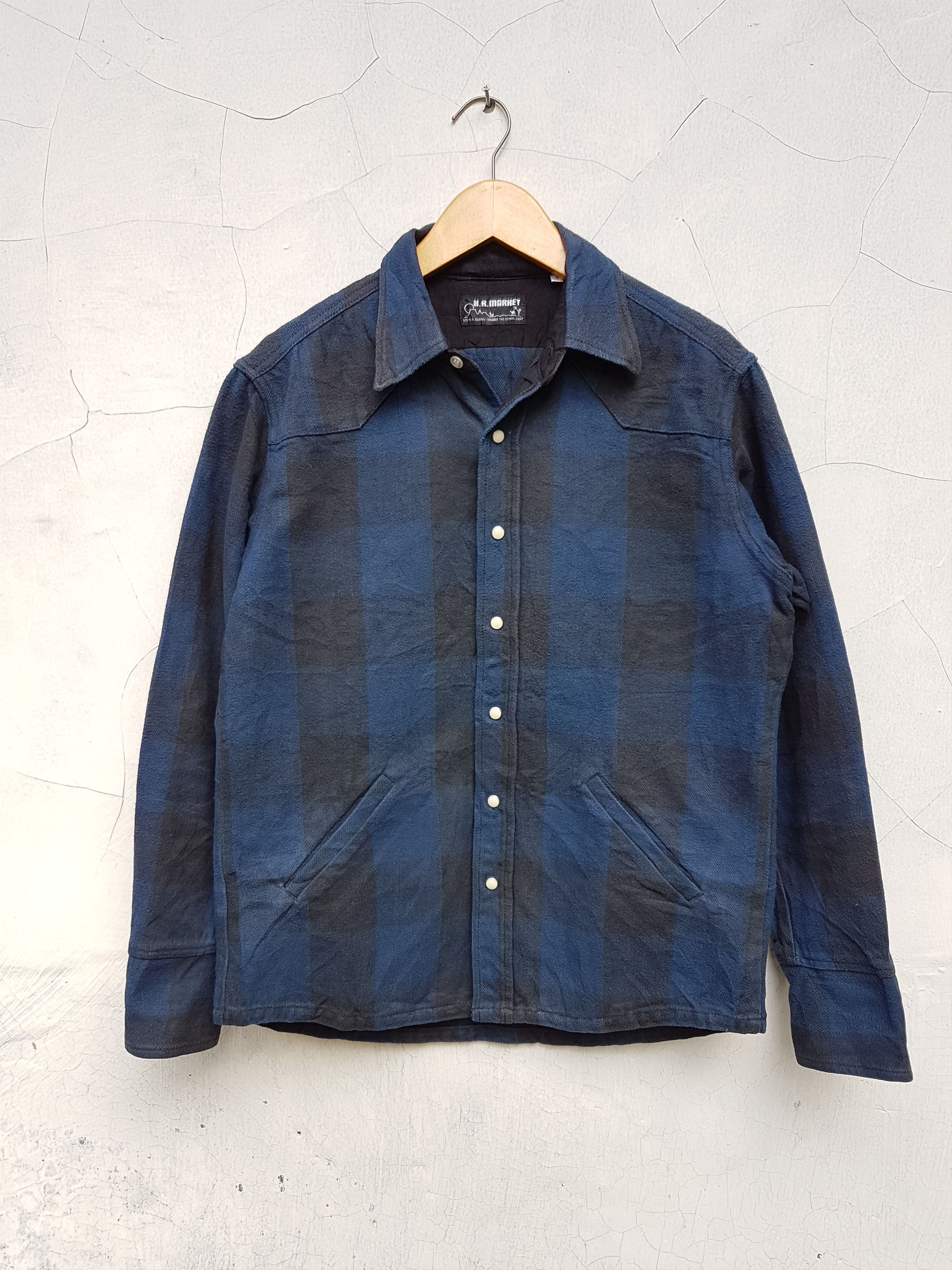 Blue Blue Japan × HOLLYWOOD RANCH MARKET Fit S to M,HR Market Blue Blue Japan Size US S / EU 44-46 / 1 - 1 Thumbnail