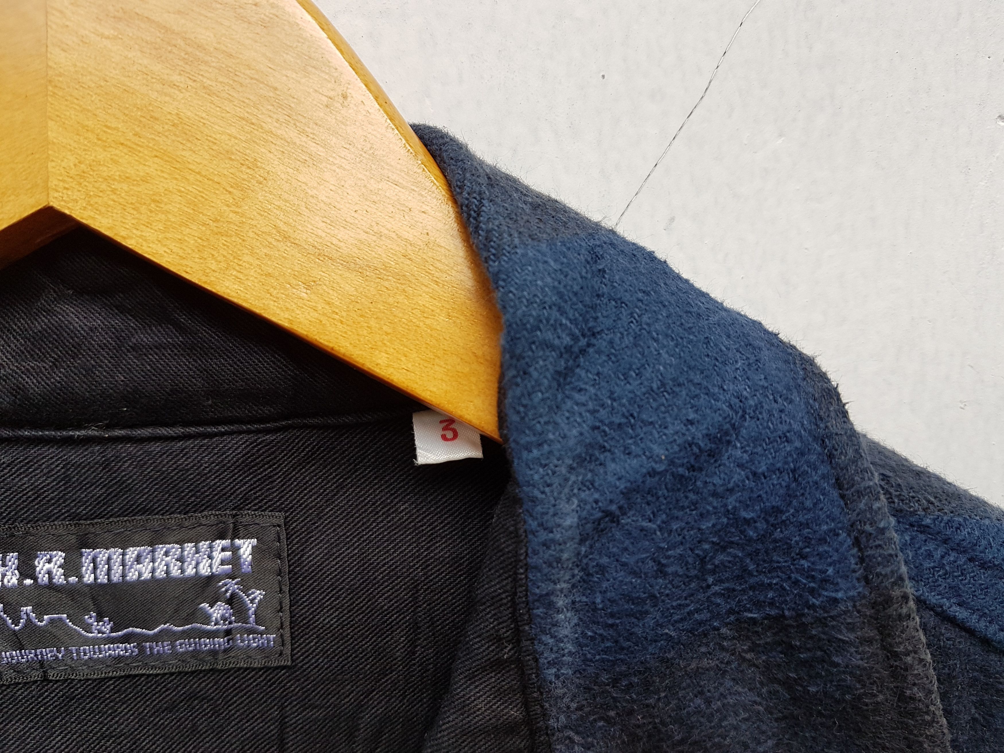 Blue Blue Japan × HOLLYWOOD RANCH MARKET Fit S to M,HR Market Blue Blue Japan Size US S / EU 44-46 / 1 - 3 Thumbnail
