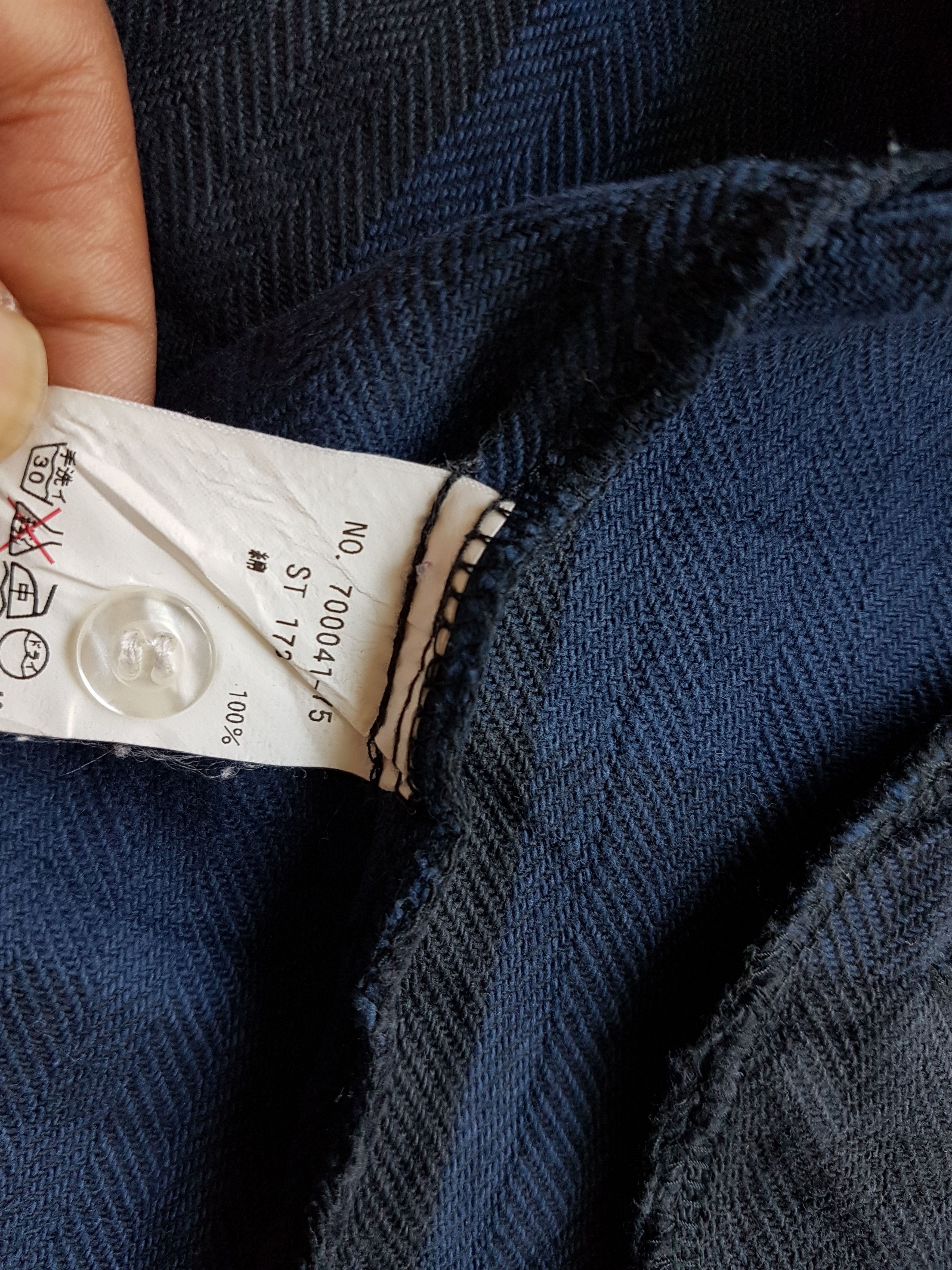 Blue Blue Japan × HOLLYWOOD RANCH MARKET Fit S to M,HR Market Blue Blue Japan Size US S / EU 44-46 / 1 - 8 Thumbnail