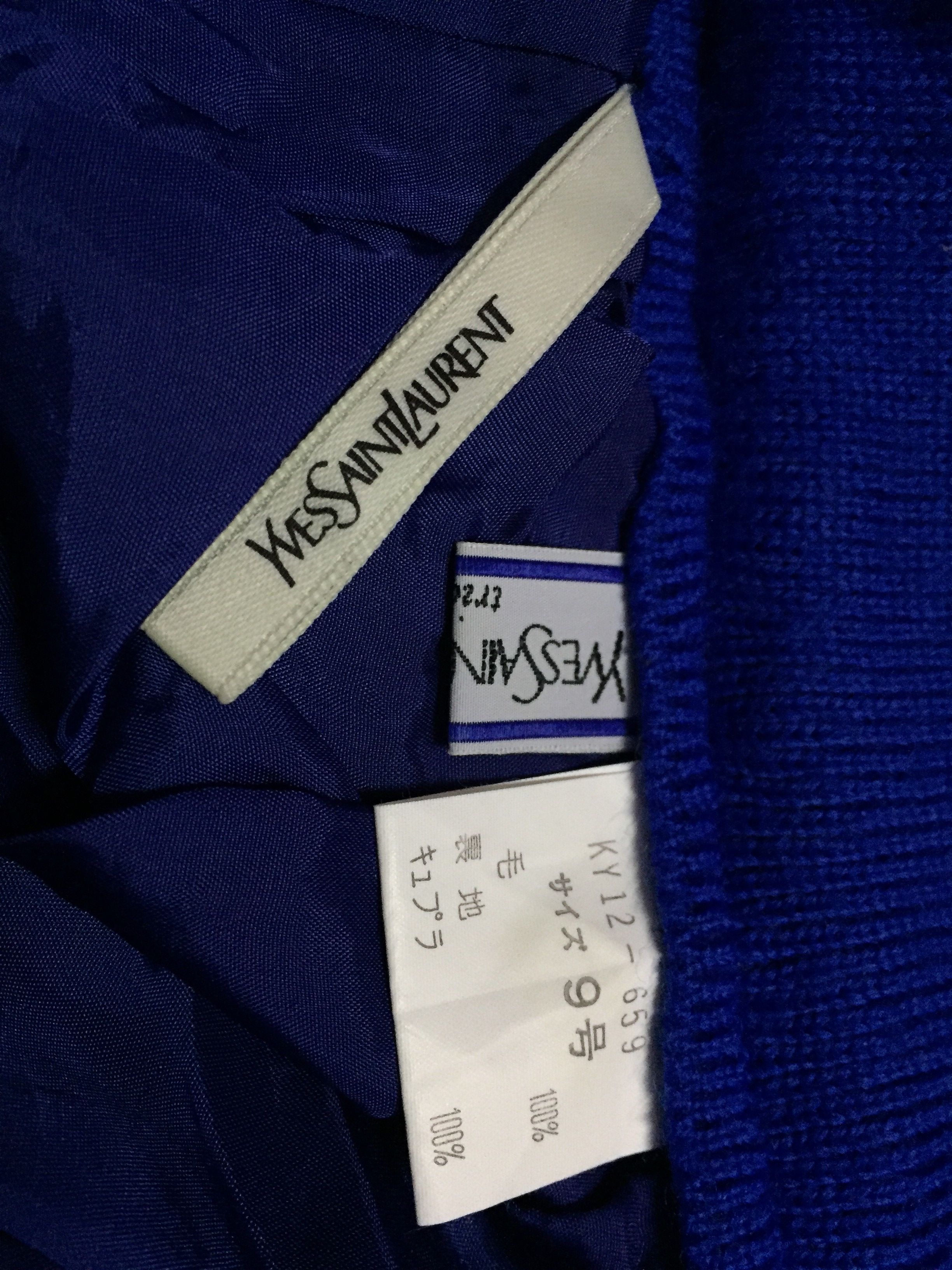 Yves Saint Laurent Yves Saint Laurent Tricot Size 24" / US 00 / IT 34 - 3 Thumbnail