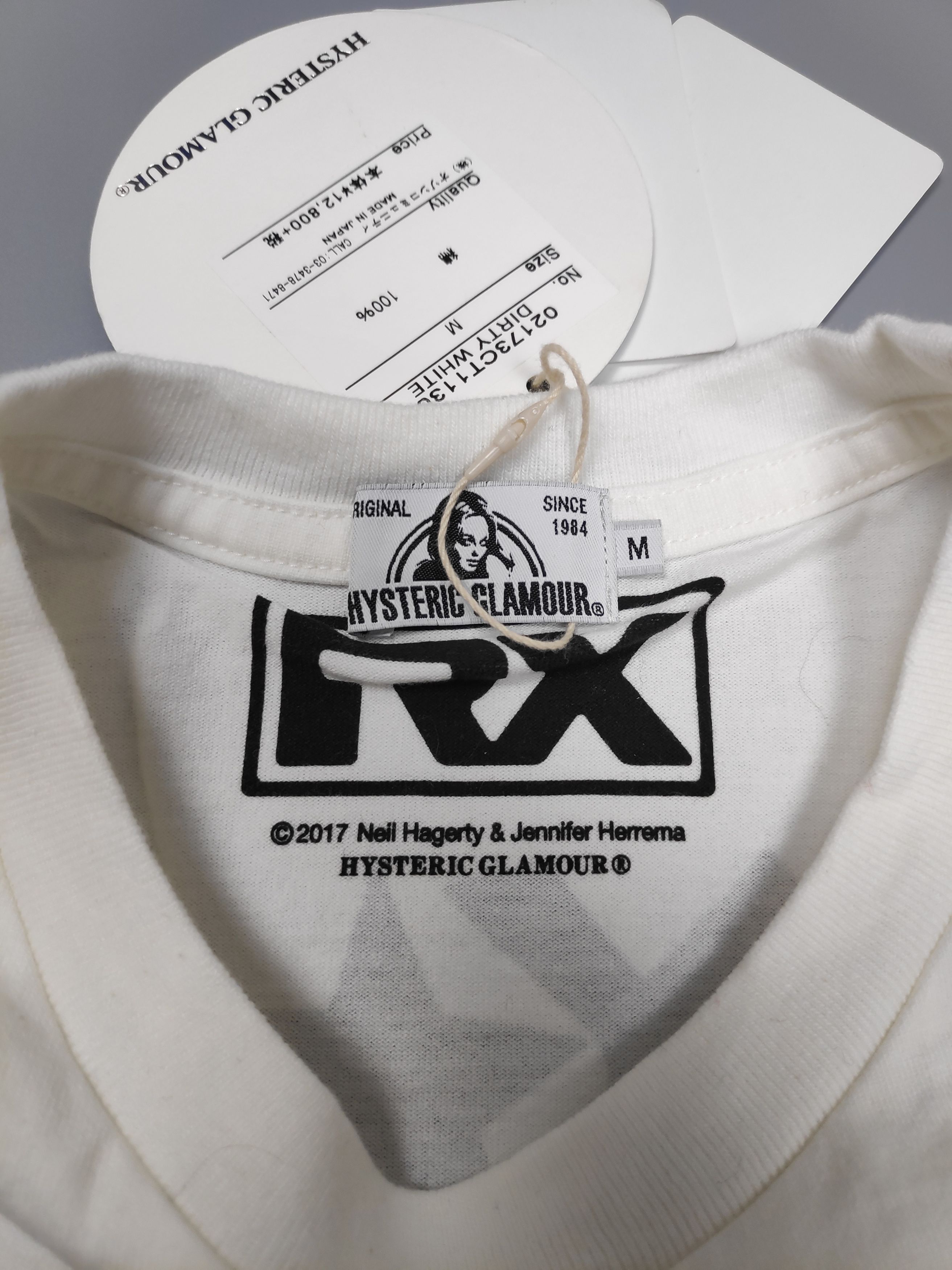 Hysteric Glamour 🔥RARE SICK🔥HYSTERIC GLAMOUR X ROYAL TRUX Size US M / EU 48-50 / 2 - 9 Thumbnail