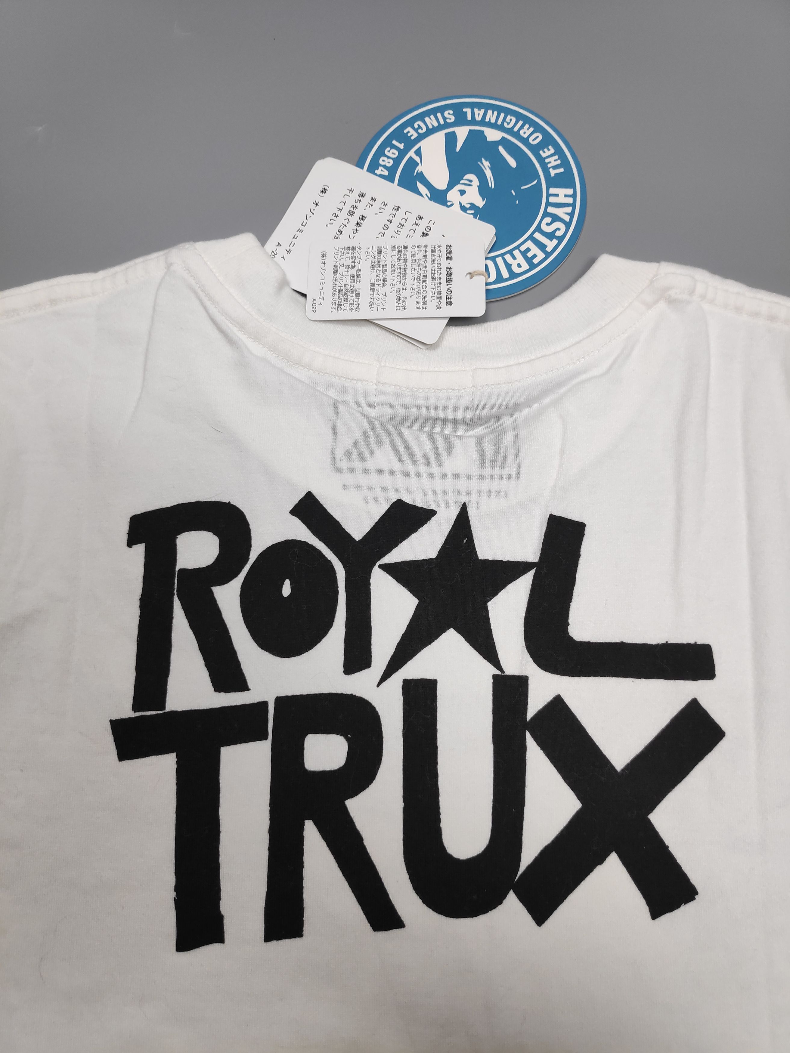 Hysteric Glamour 🔥RARE SICK🔥HYSTERIC GLAMOUR X ROYAL TRUX Size US M / EU 48-50 / 2 - 4 Thumbnail