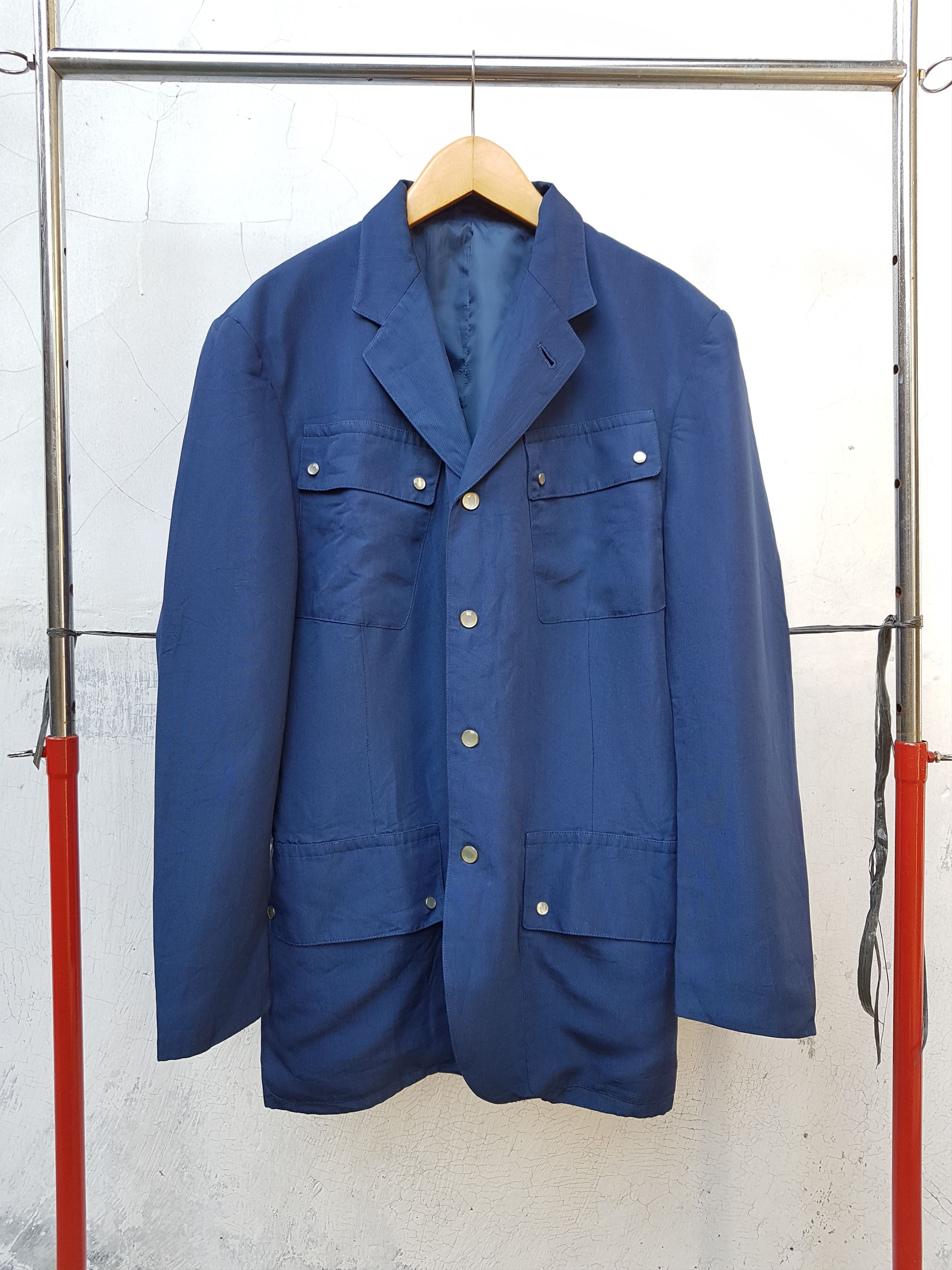 Jean Paul Gaultier Gaultier Junior Rayon Jacket Size US M / EU 48-50 / 2 - 1 Thumbnail