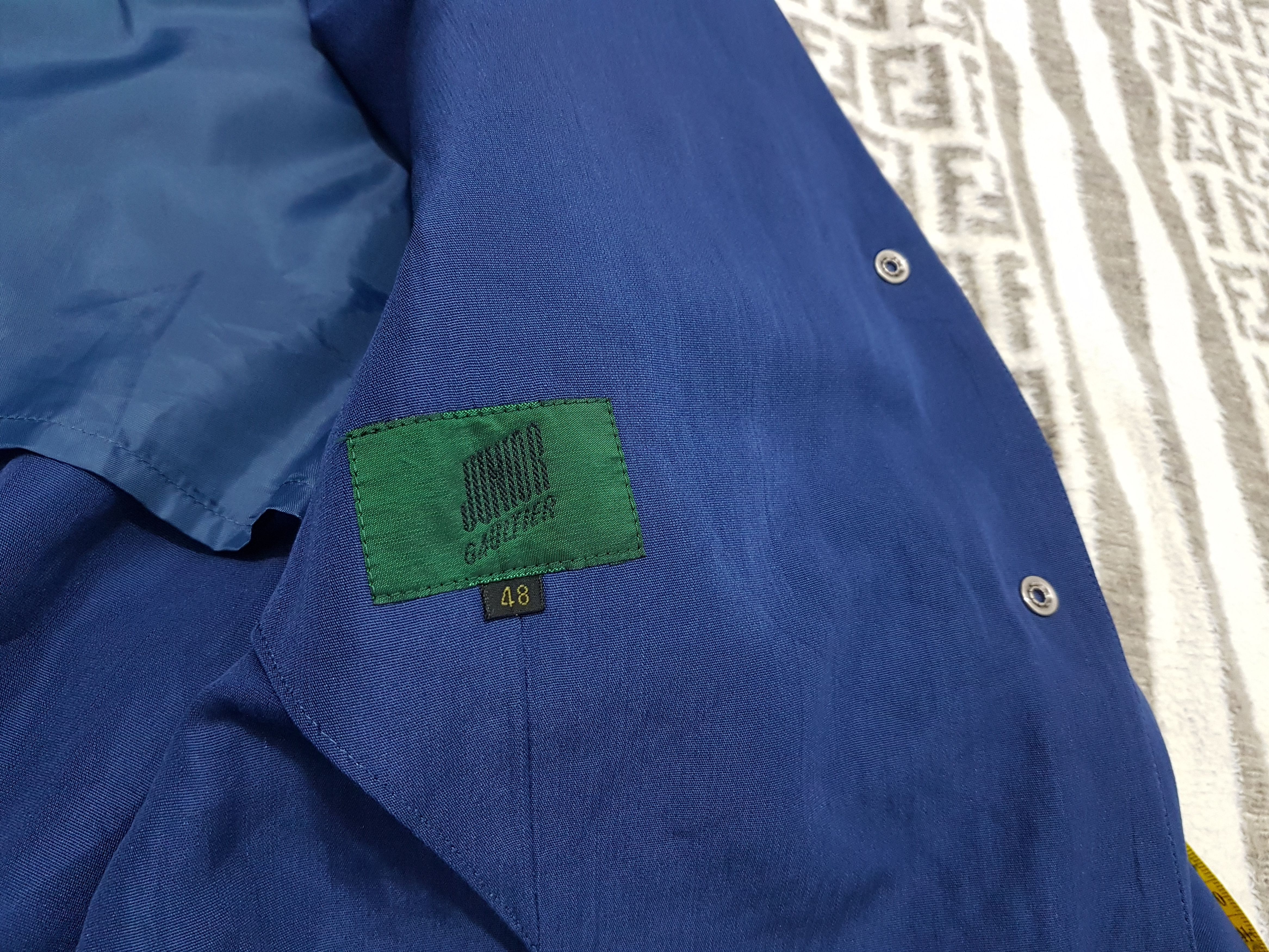 Jean Paul Gaultier Gaultier Junior Rayon Jacket Size US M / EU 48-50 / 2 - 3 Thumbnail