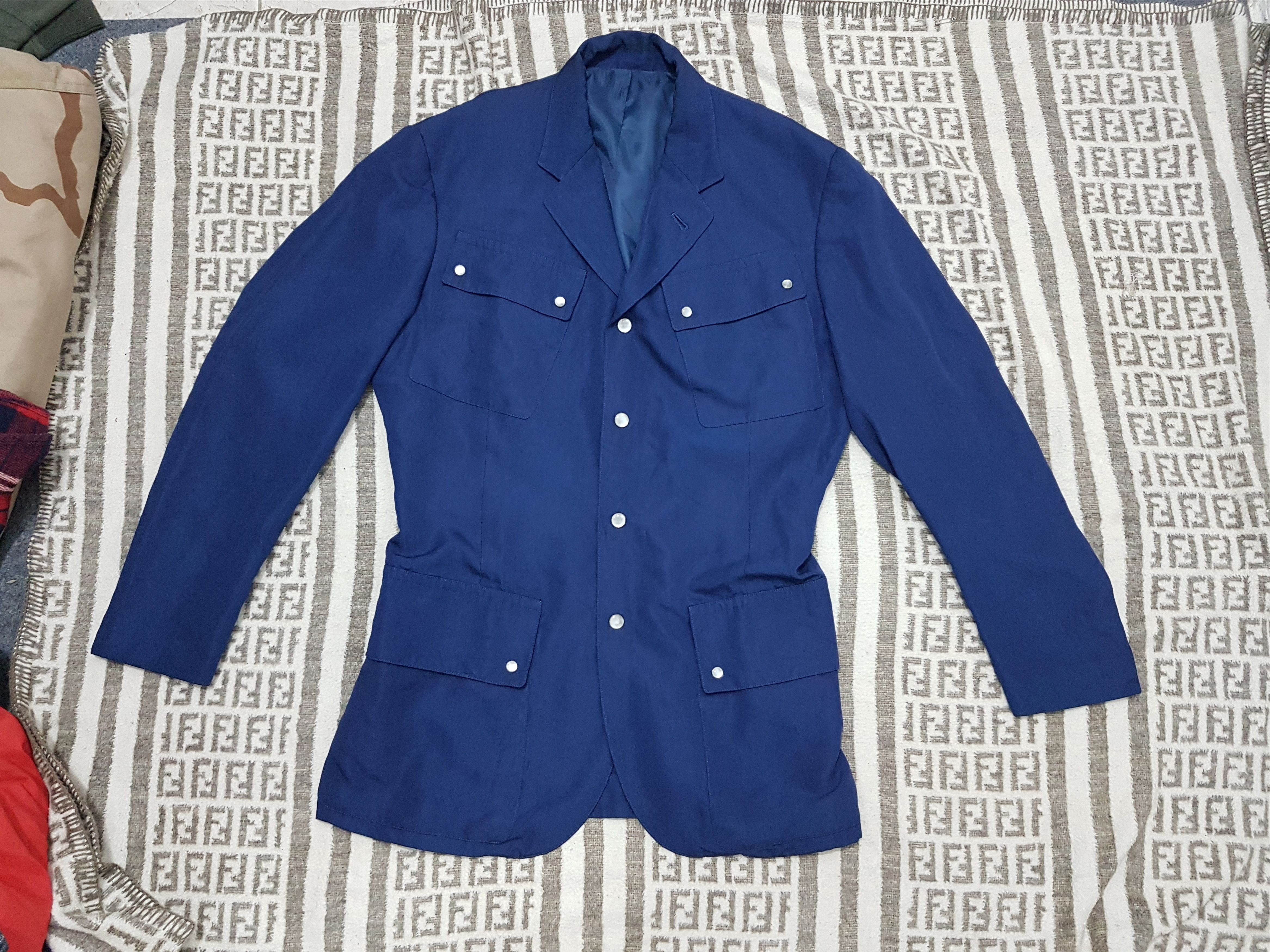 Jean Paul Gaultier Gaultier Junior Rayon Jacket Size US M / EU 48-50 / 2 - 13 Thumbnail