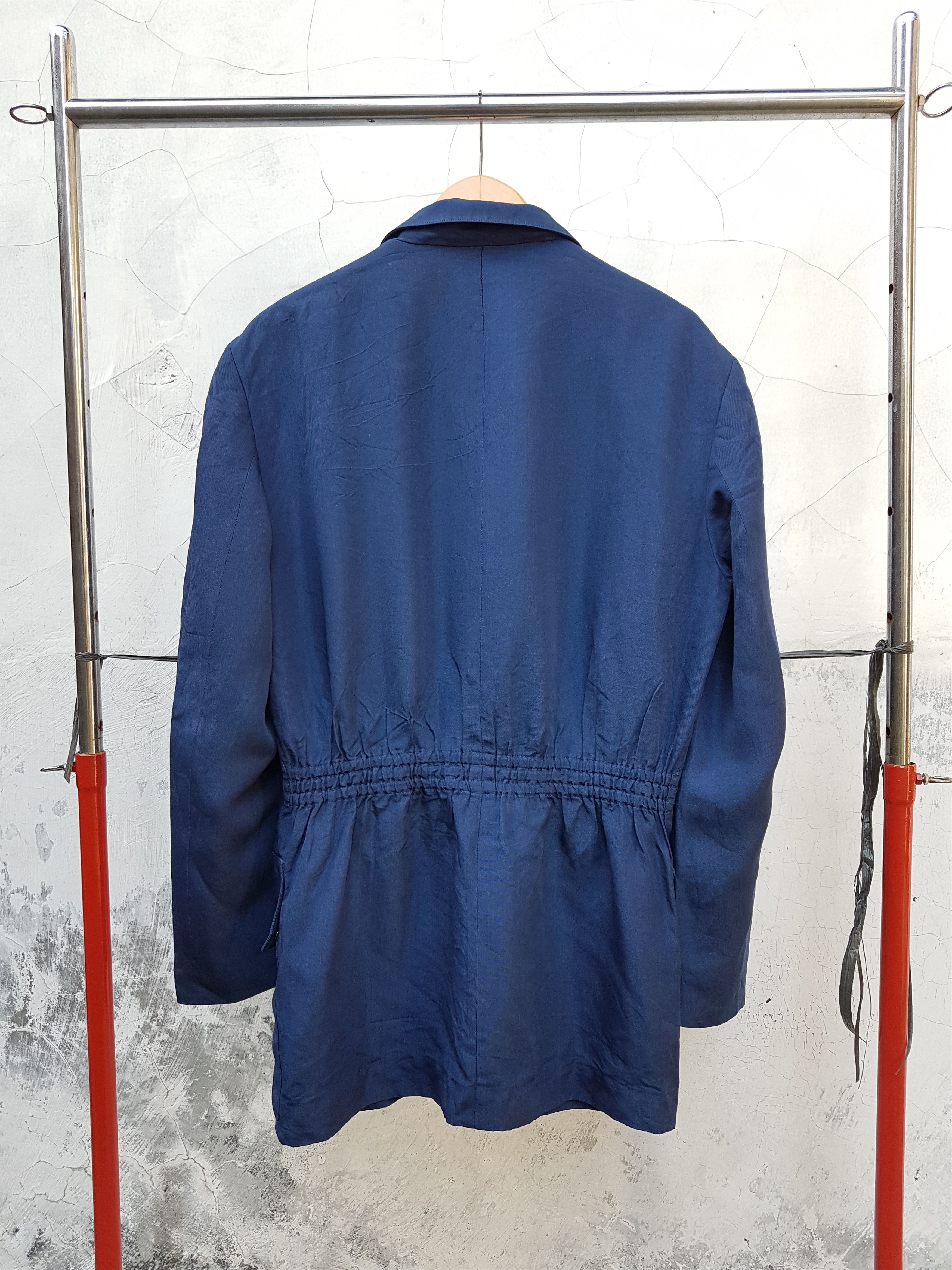 Jean Paul Gaultier Gaultier Junior Rayon Jacket Size US M / EU 48-50 / 2 - 2 Thumbnail