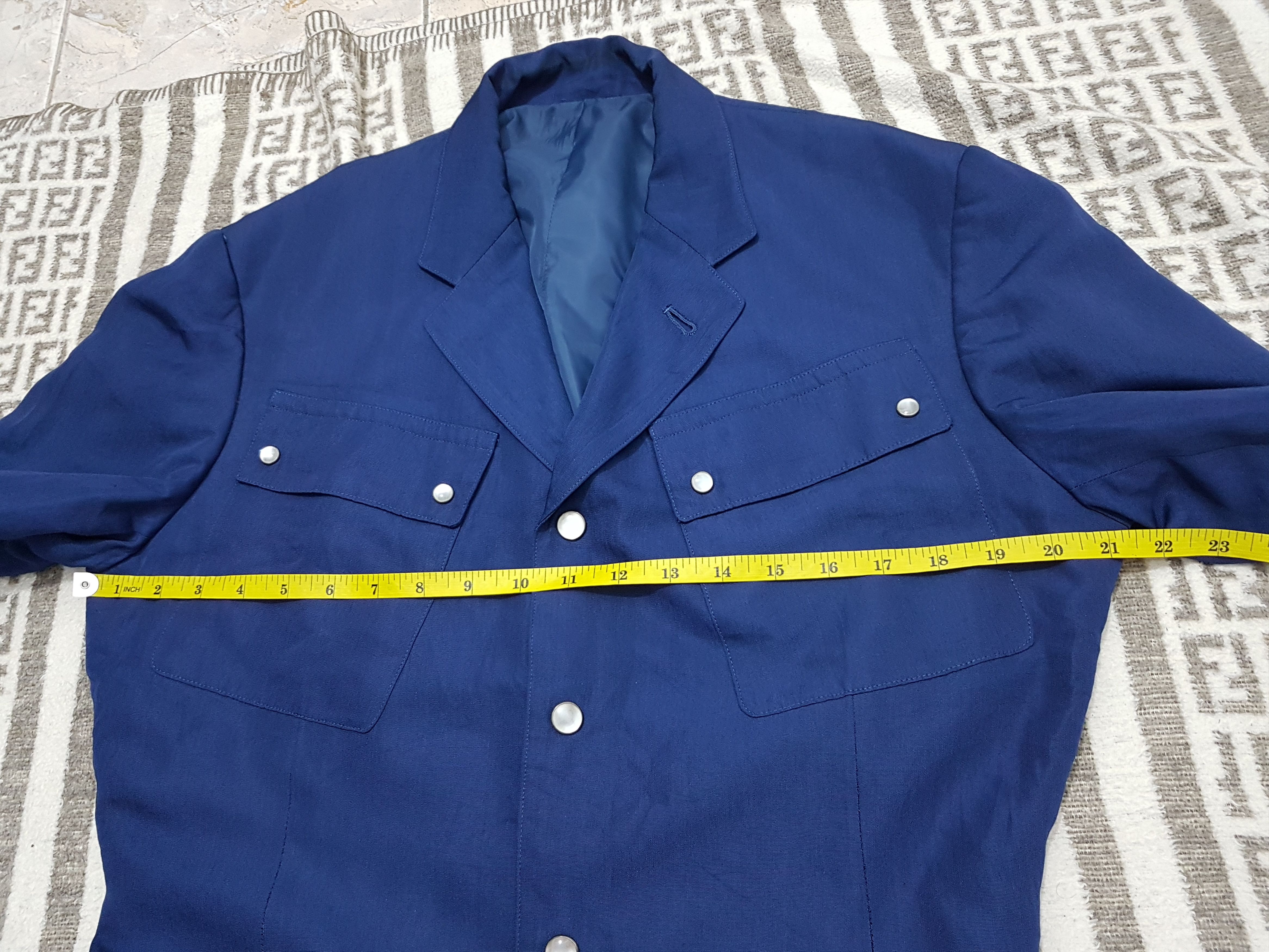 Jean Paul Gaultier Gaultier Junior Rayon Jacket Size US M / EU 48-50 / 2 - 8 Thumbnail