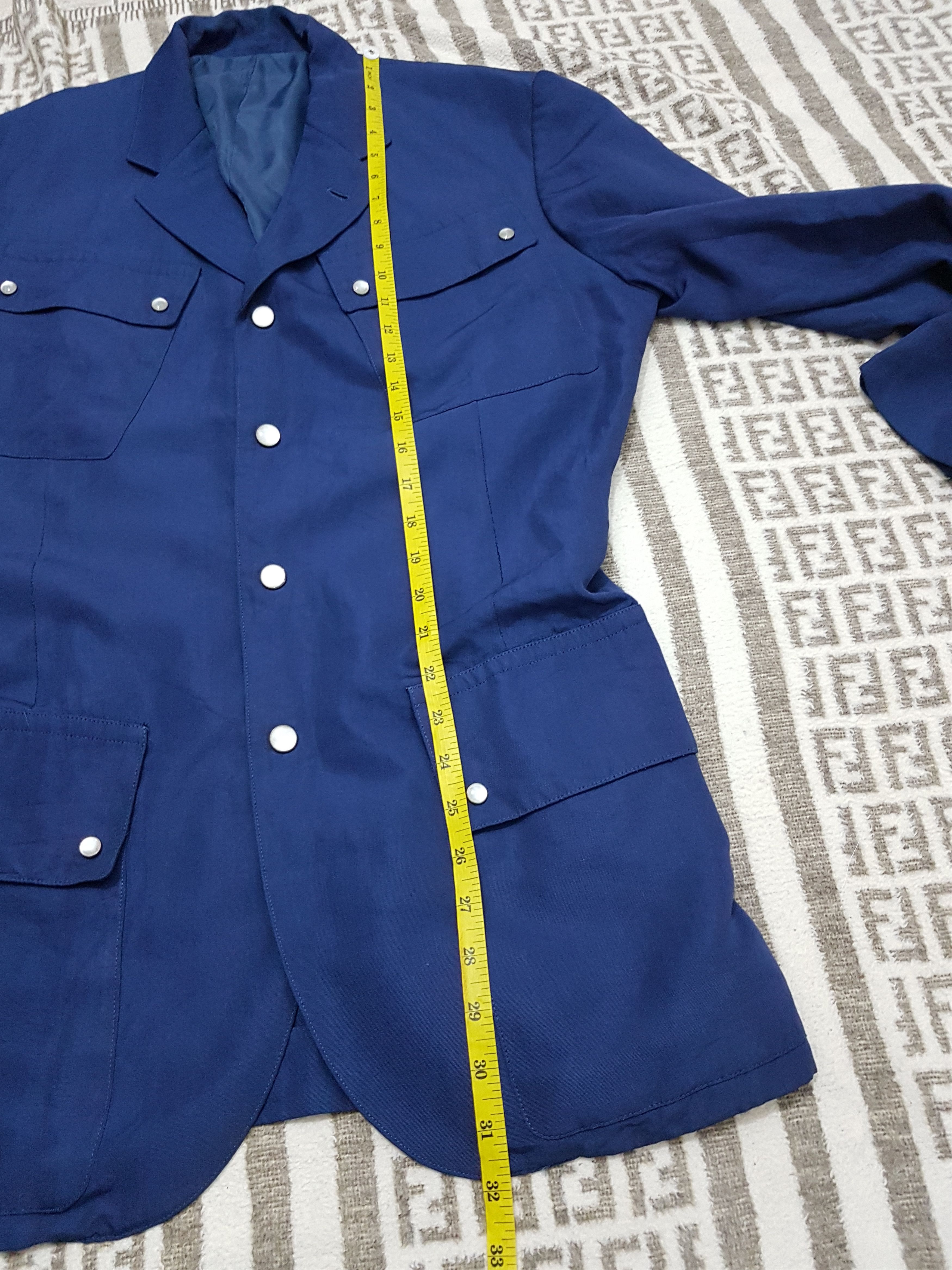 Jean Paul Gaultier Gaultier Junior Rayon Jacket Size US M / EU 48-50 / 2 - 7 Thumbnail