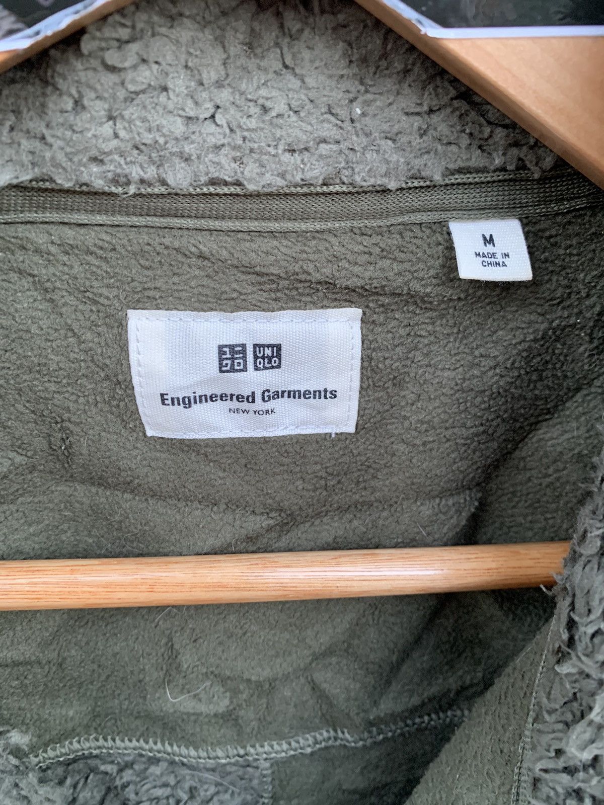 Engineered Garments × Uniqlo Uniqlo Engineered Garment Fleece Size US M / EU 48-50 / 2 - 5 Thumbnail