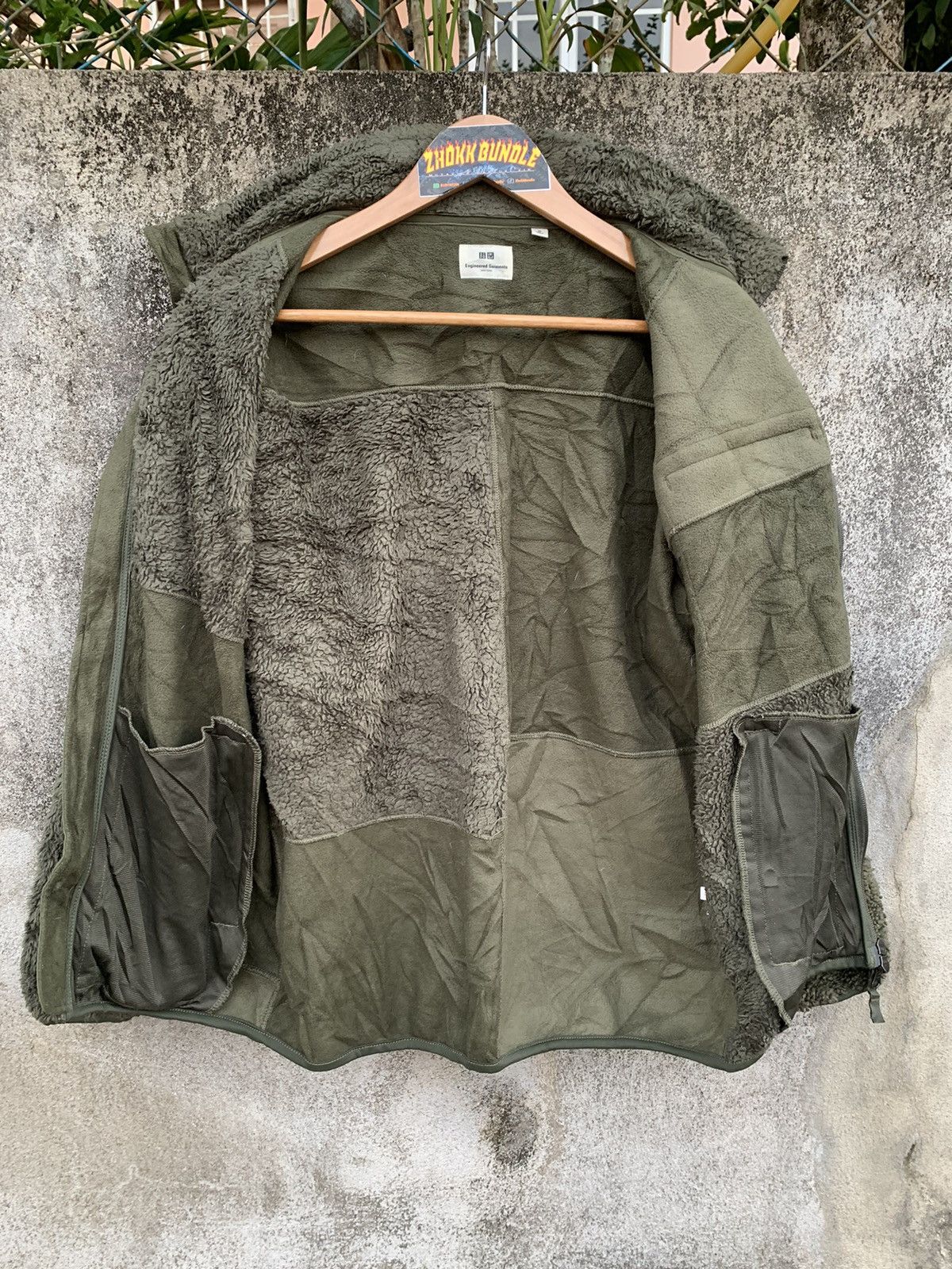 Engineered Garments × Uniqlo Uniqlo Engineered Garment Fleece Size US M / EU 48-50 / 2 - 3 Thumbnail
