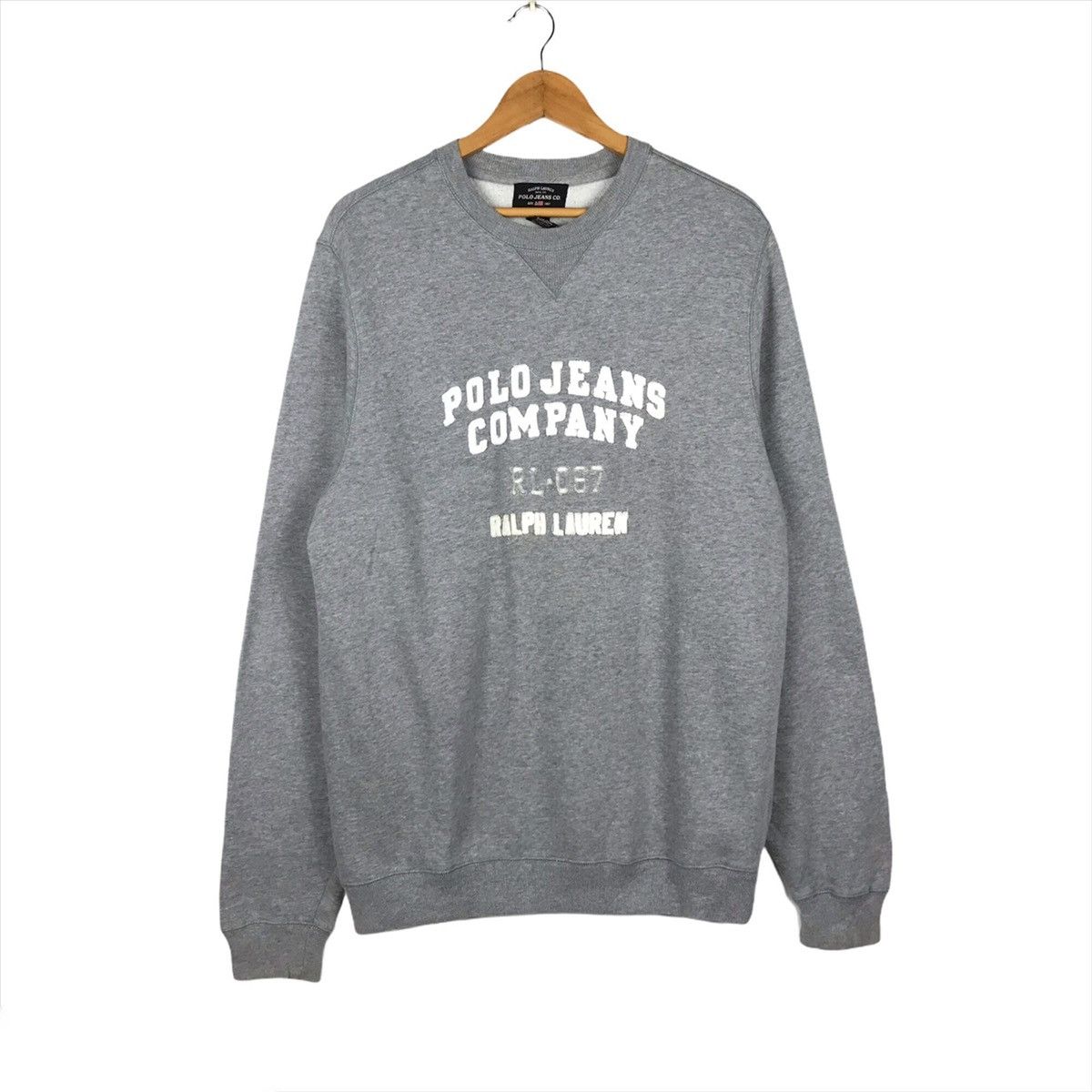 Vintage polo jeans company RL-067 //ralph lauren sweatshirt