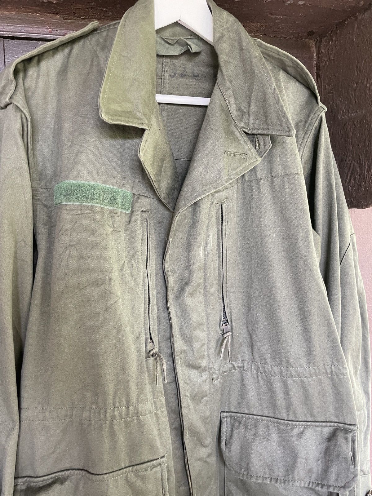 Other Vintage 1968 H.Roquette Et Fils Lilie Men's French Military Size US L / EU 52-54 / 3 - 4 Thumbnail