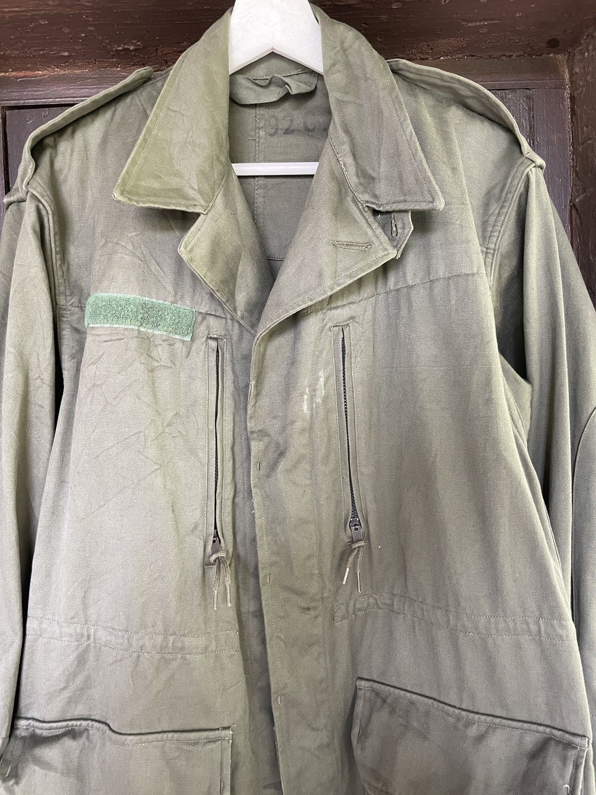 Other Vintage 1968 H.Roquette Et Fils Lilie Men's French Military Size US L / EU 52-54 / 3 - 3 Thumbnail