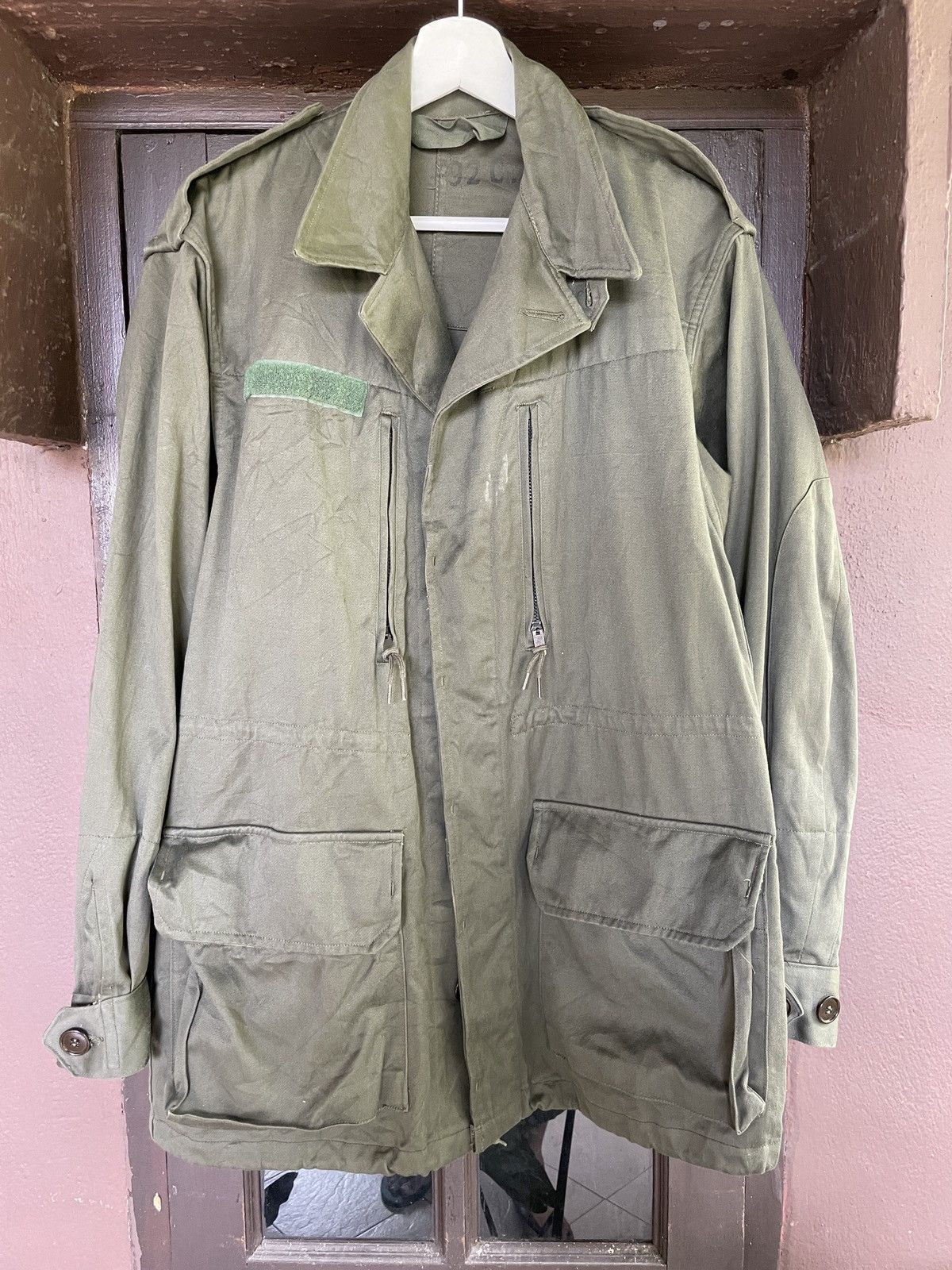 Other Vintage 1968 H.Roquette Et Fils Lilie Men's French Military Size US L / EU 52-54 / 3 - 2 Thumbnail
