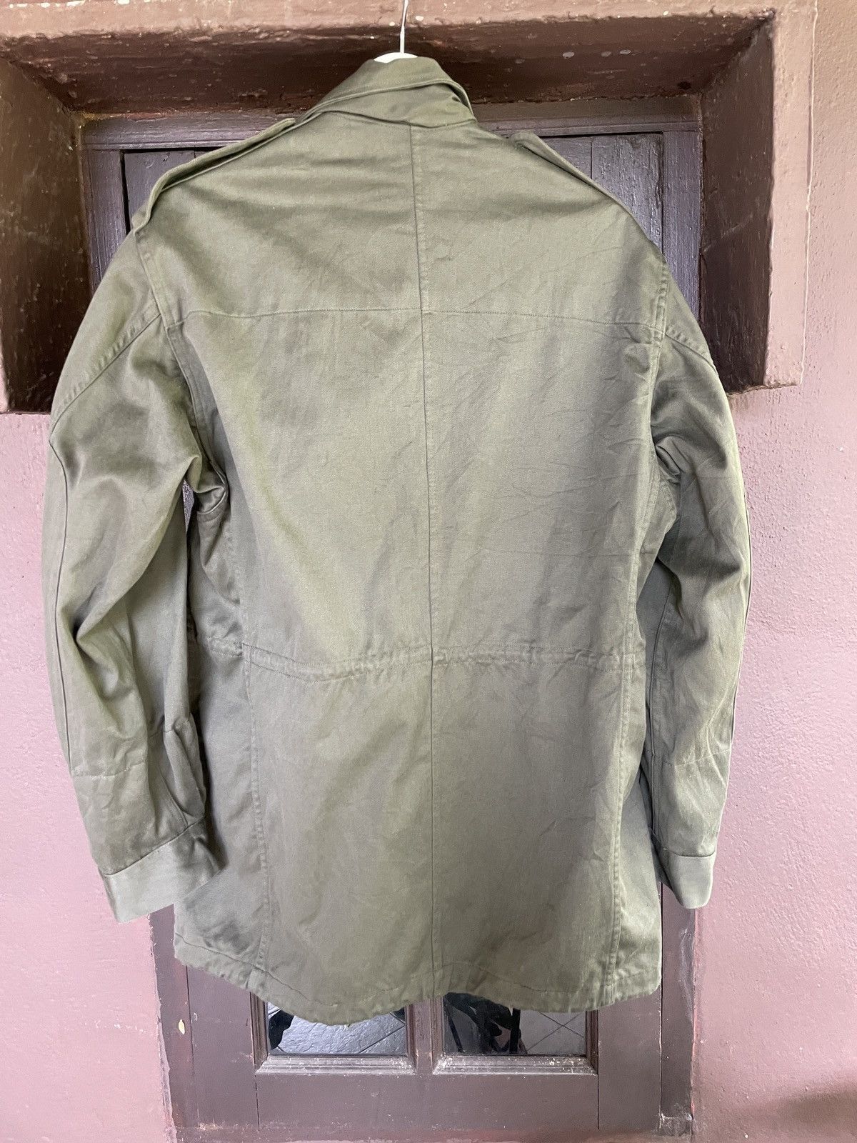 Other Vintage 1968 H.Roquette Et Fils Lilie Men's French Military Size US L / EU 52-54 / 3 - 5 Thumbnail
