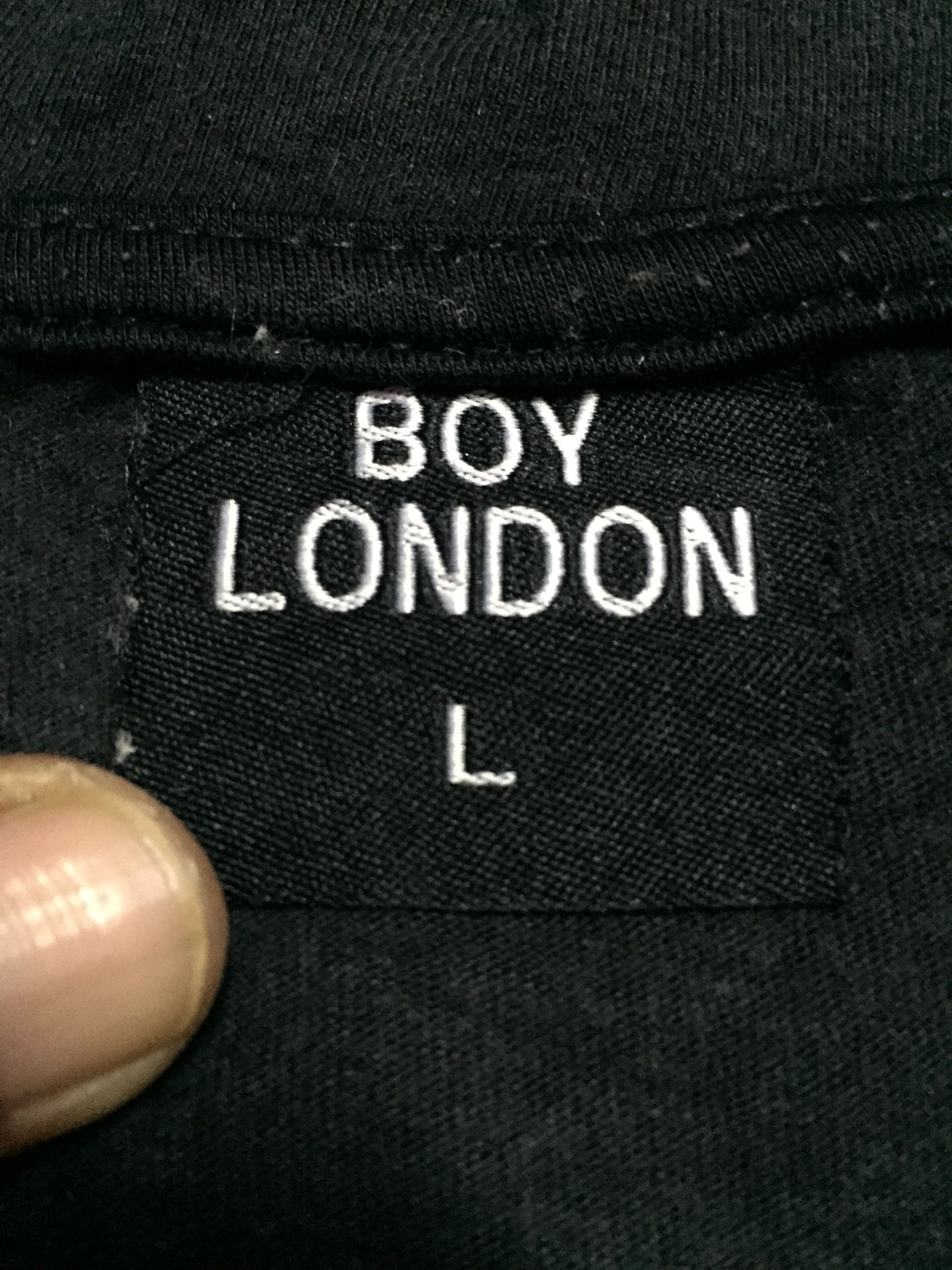 Boy London Tee Size L