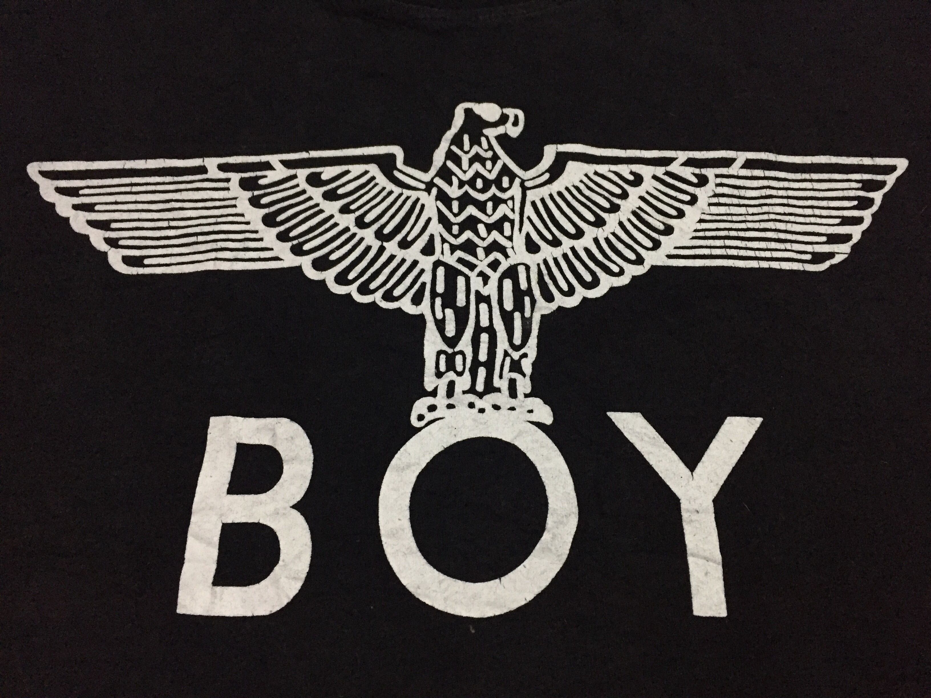 Boy London Tee Size L