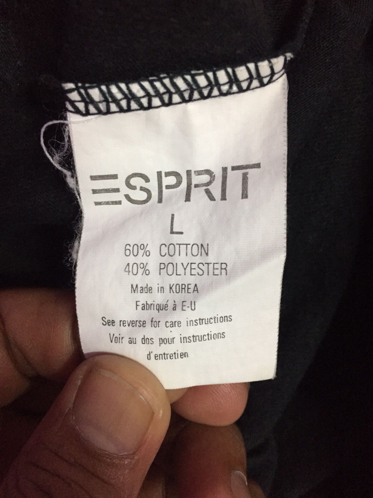 Esprit Esprit Tee Size L Size US L / EU 52-54 / 3 - 4 Thumbnail