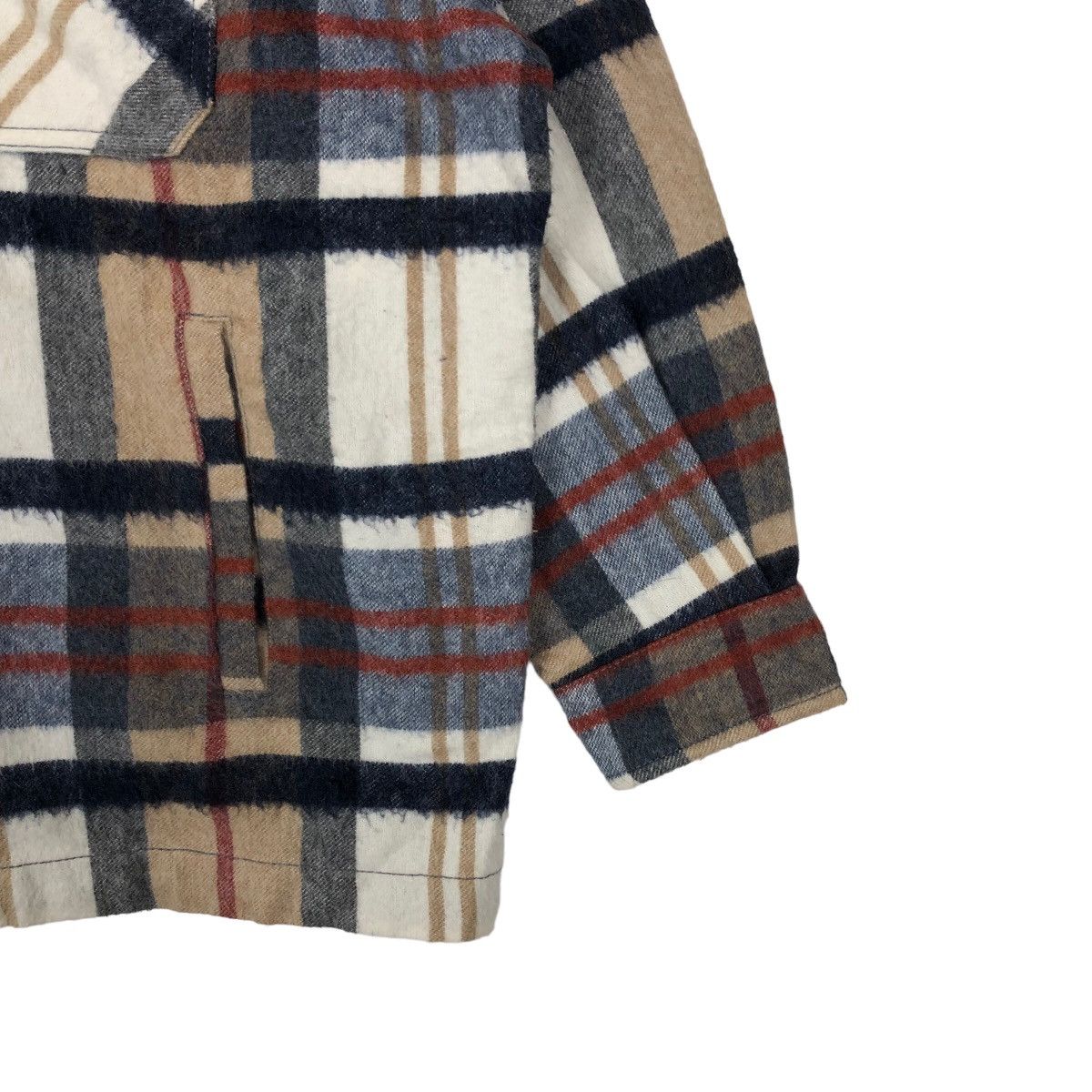 Flannel VINTAGE FLANNEL JACKET ZARA TARTAN DESIGN Size US L / EU 52-54 / 3 - 4 Thumbnail