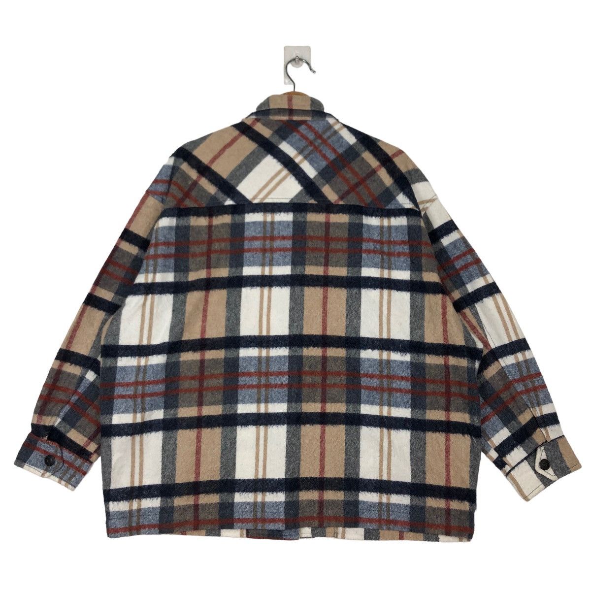 Flannel VINTAGE FLANNEL JACKET ZARA TARTAN DESIGN Size US L / EU 52-54 / 3 - 7 Thumbnail