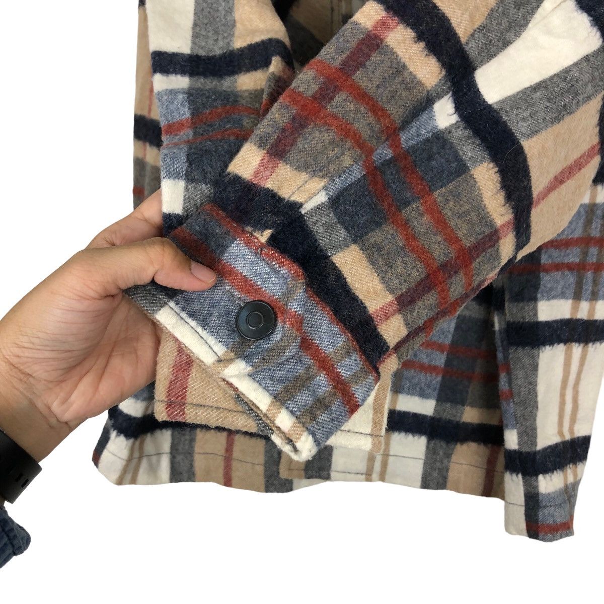 Flannel VINTAGE FLANNEL JACKET ZARA TARTAN DESIGN Size US L / EU 52-54 / 3 - 11 Thumbnail