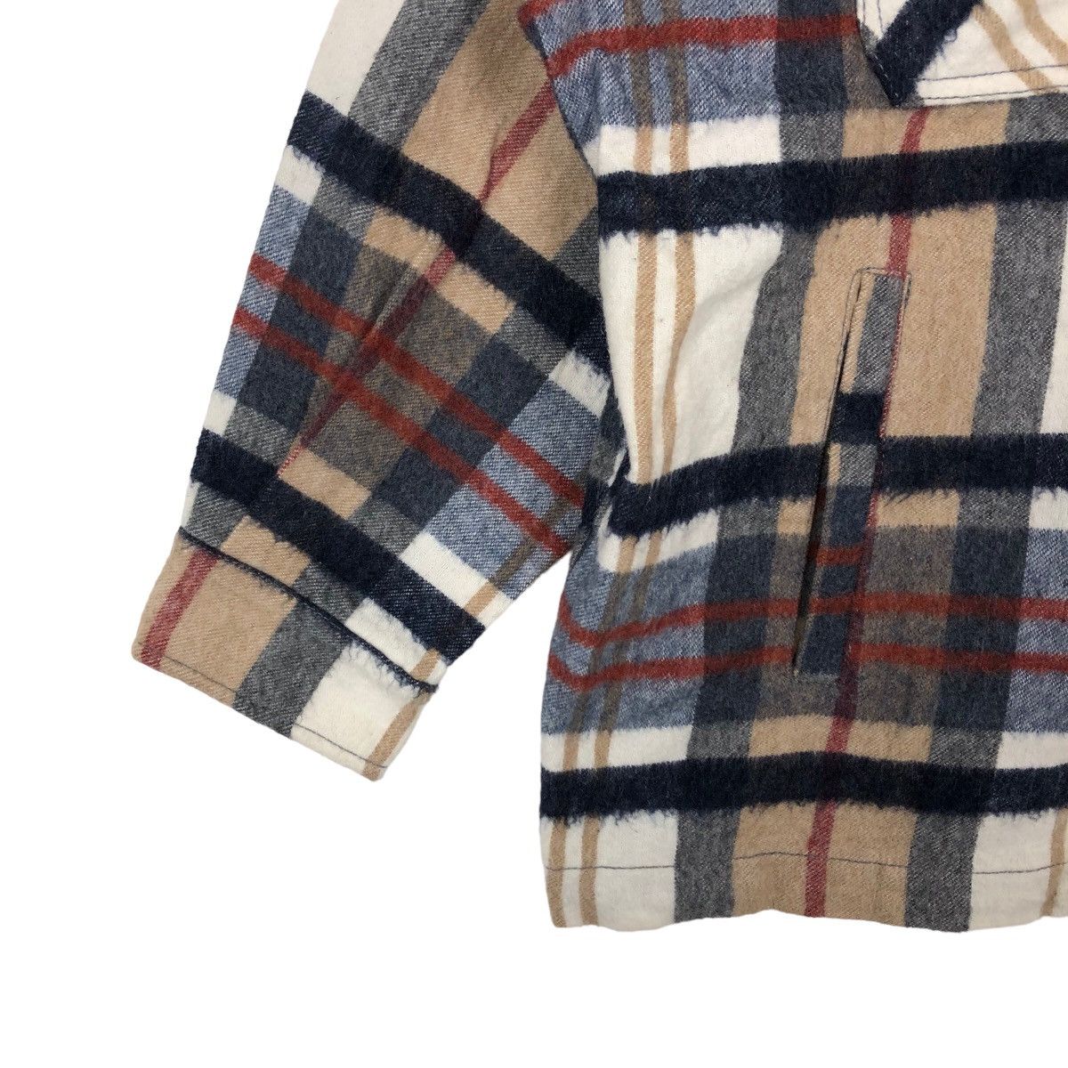 Flannel VINTAGE FLANNEL JACKET ZARA TARTAN DESIGN Size US L / EU 52-54 / 3 - 3 Thumbnail