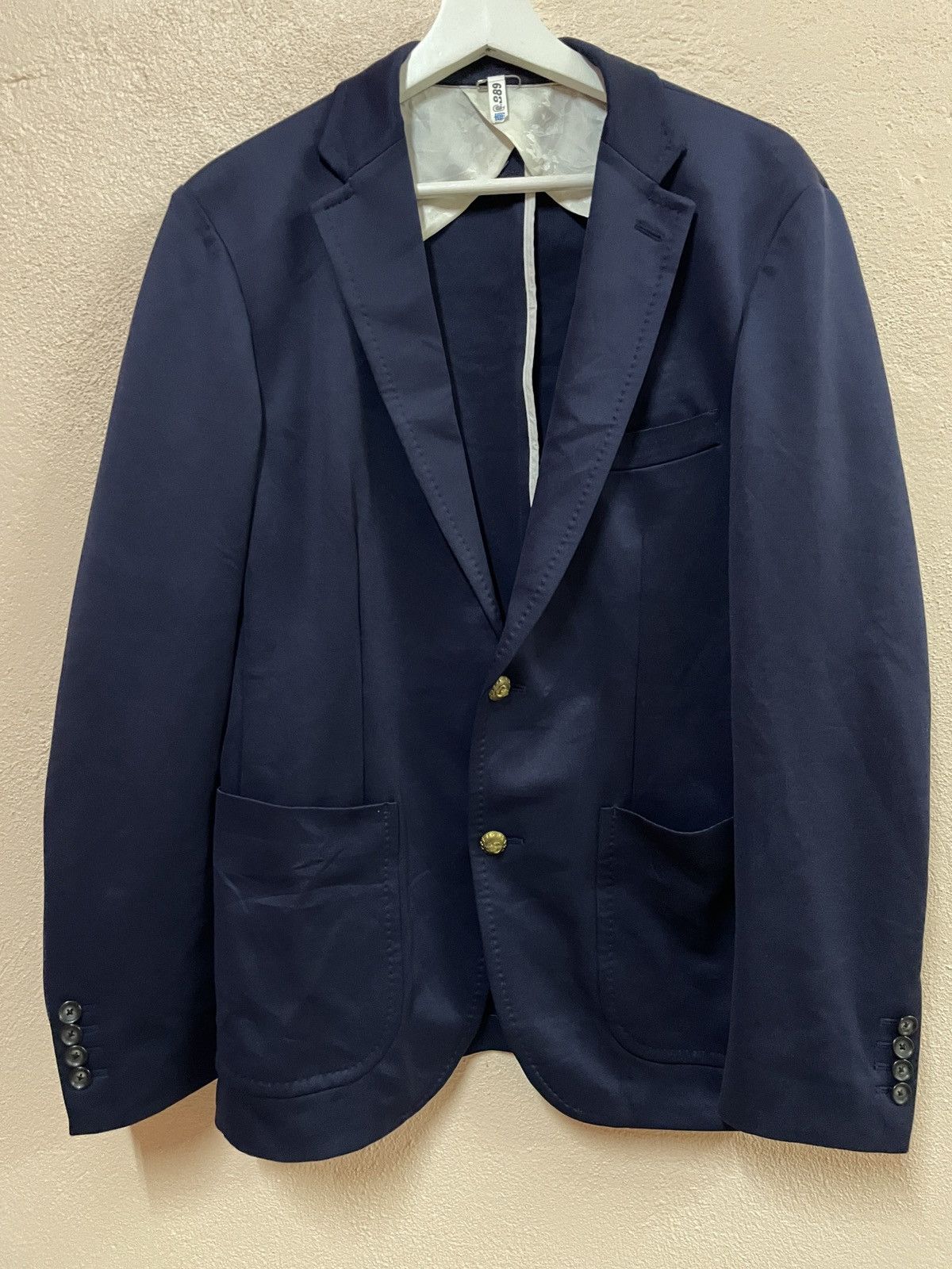 Izreel  Kazuhiro Takakura Japanese designer Izreel N.G.A.C Kazuhiro Takakura Blazer Size 36S - 3 Thumbnail