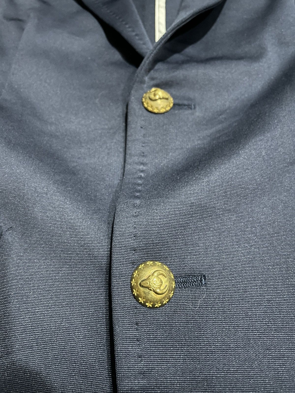 Izreel  Kazuhiro Takakura Japanese designer Izreel N.G.A.C Kazuhiro Takakura Blazer Size 36S - 7 Thumbnail