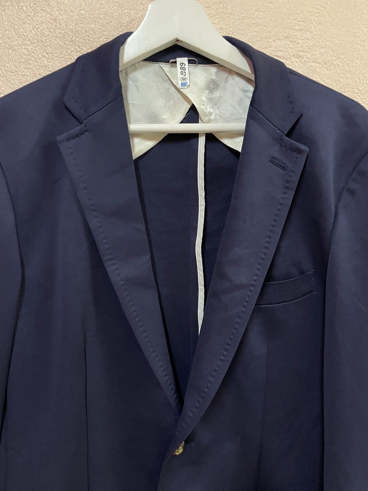 Izreel  Kazuhiro Takakura Japanese designer Izreel N.G.A.C Kazuhiro Takakura Blazer Size 36S - 4 Thumbnail