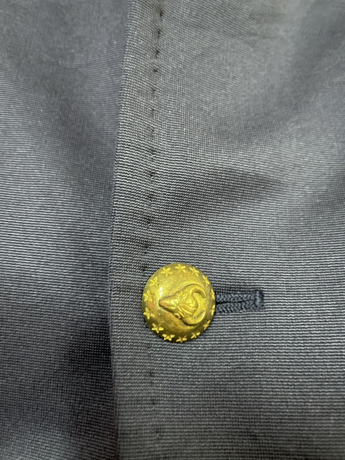 Izreel  Kazuhiro Takakura Japanese designer Izreel N.G.A.C Kazuhiro Takakura Blazer Size 36S - 5 Thumbnail