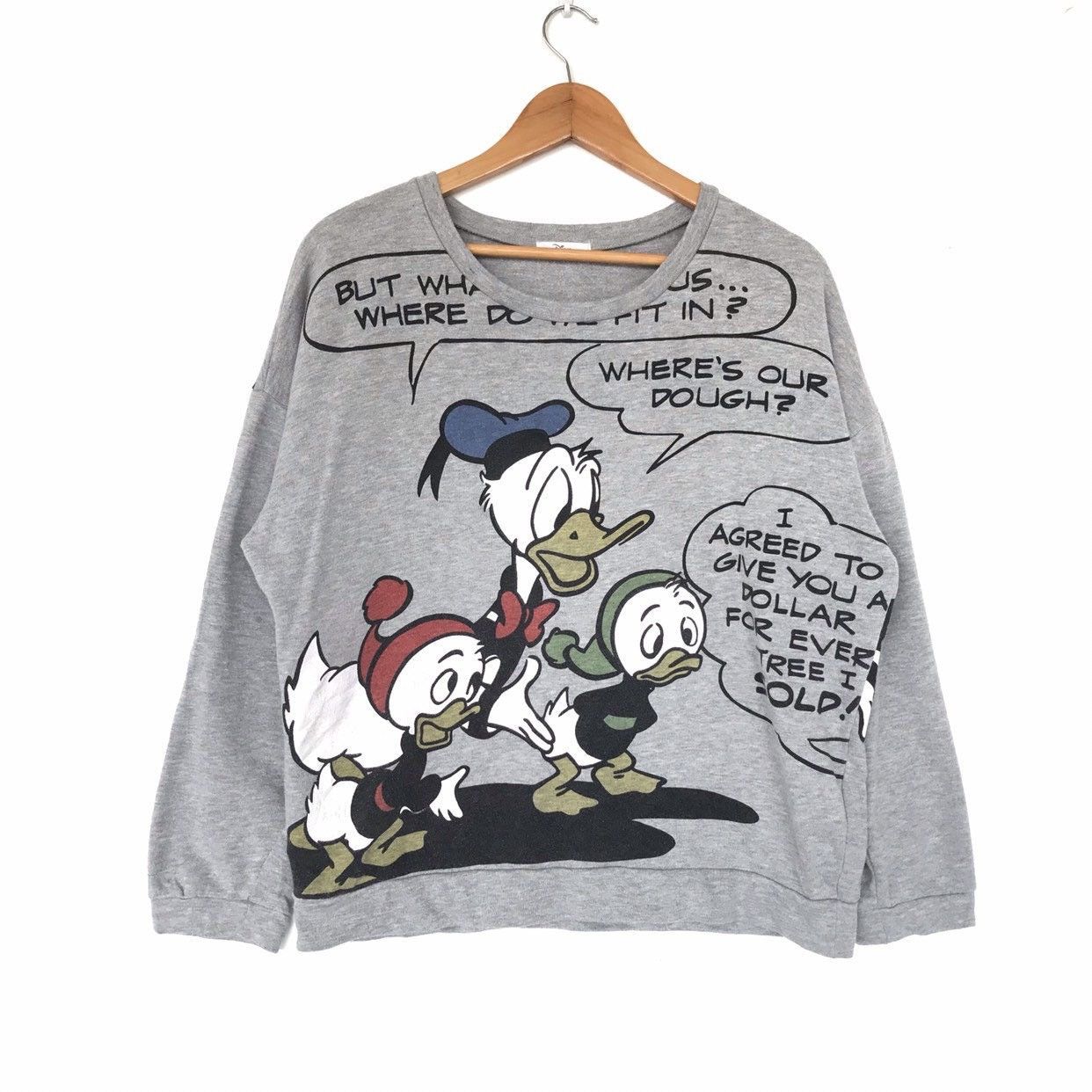 Donald Duck Family Pullover main image 0