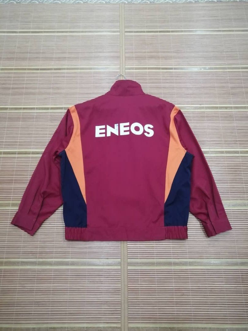 Japanese Brand Vintage Eneos Jacket Initial D Racing Size US XXL / EU 58 / 5 - 3 Thumbnail