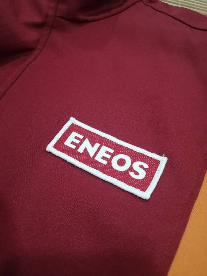 Japanese Brand Vintage Eneos Jacket Initial D Racing Size US XXL / EU 58 / 5 - 4 Thumbnail