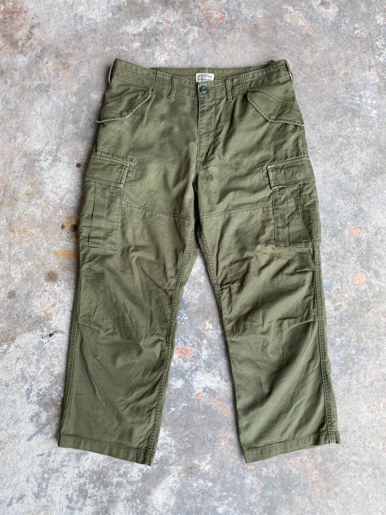 Vintage Alpha Industries Tactical Cargo Pants Multi Pocket Bondage Size US 36 / EU 52 - 1 Thumbnail