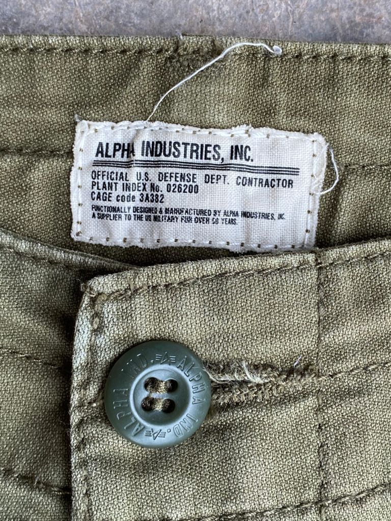 Vintage Alpha Industries Tactical Cargo Pants Multi Pocket Bondage Size US 36 / EU 52 - 7 Thumbnail