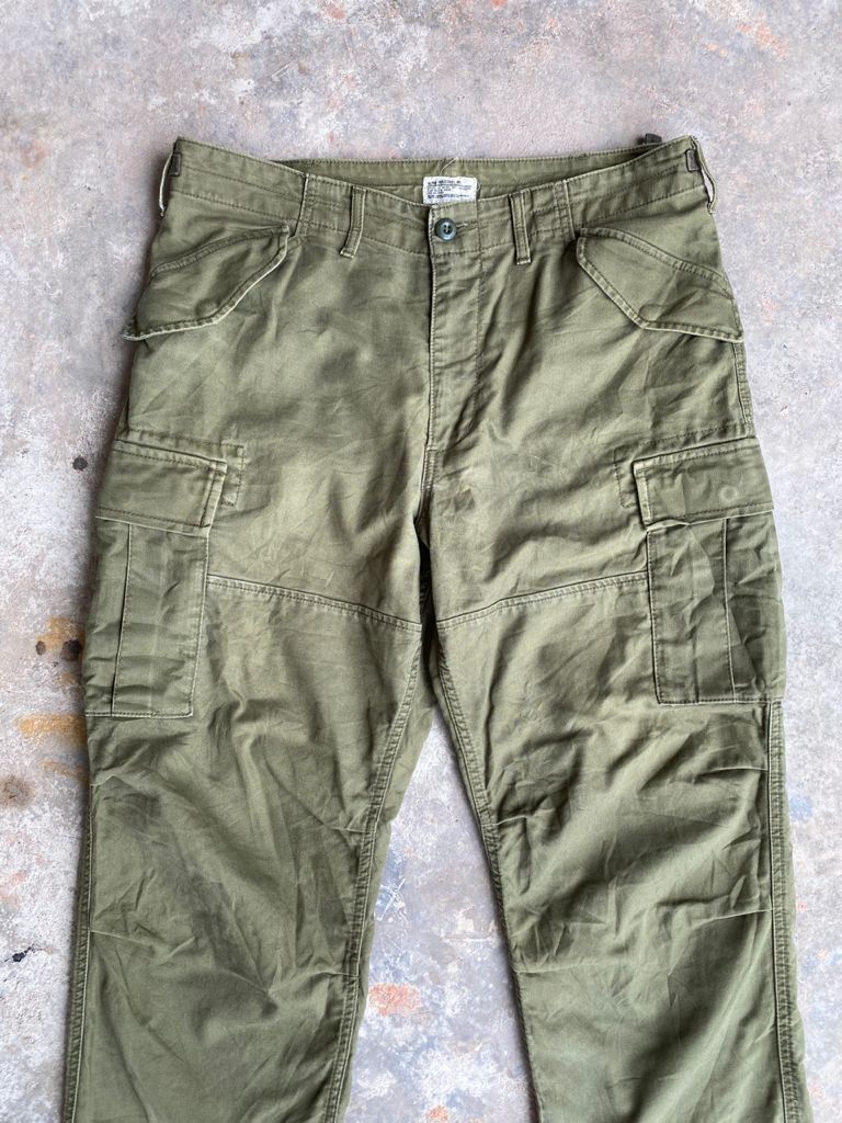 Vintage Alpha Industries Tactical Cargo Pants Multi Pocket Bondage Size US 36 / EU 52 - 3 Thumbnail
