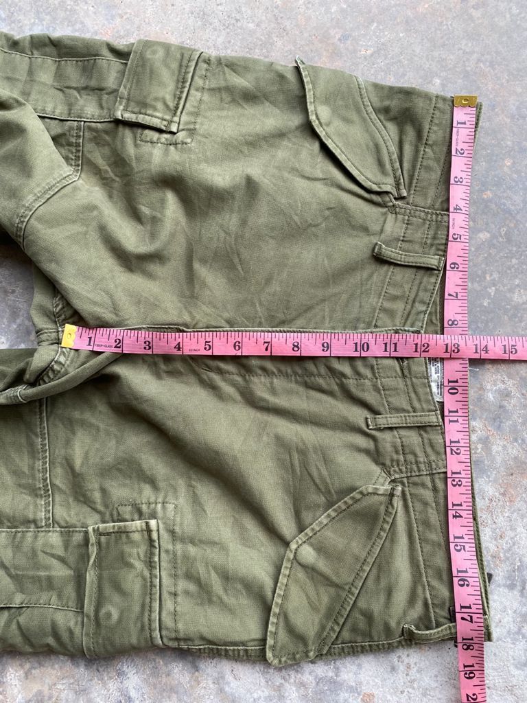 Vintage Alpha Industries Tactical Cargo Pants Multi Pocket Bondage Size US 36 / EU 52 - 15 Thumbnail