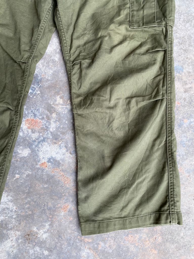 Vintage Alpha Industries Tactical Cargo Pants Multi Pocket Bondage Size US 36 / EU 52 - 5 Thumbnail