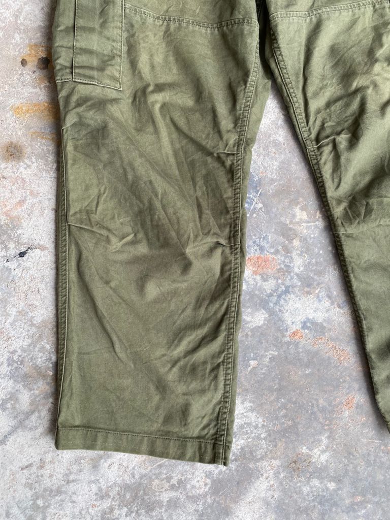 Vintage Alpha Industries Tactical Cargo Pants Multi Pocket Bondage Size US 36 / EU 52 - 4 Thumbnail