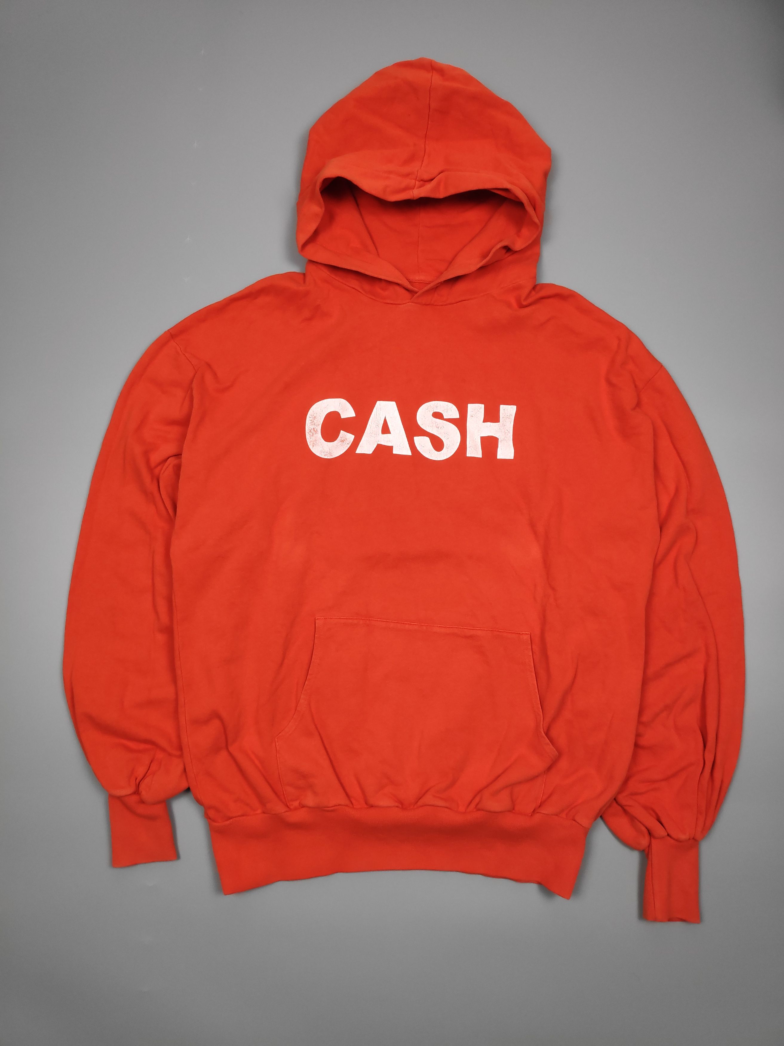 Band Tees × Designer THE INCORPORATED X JOHNNY CASH "THIS LITTLE LIGHT OF MINE" Size US XL / EU 56 / 4 - 1 Thumbnail