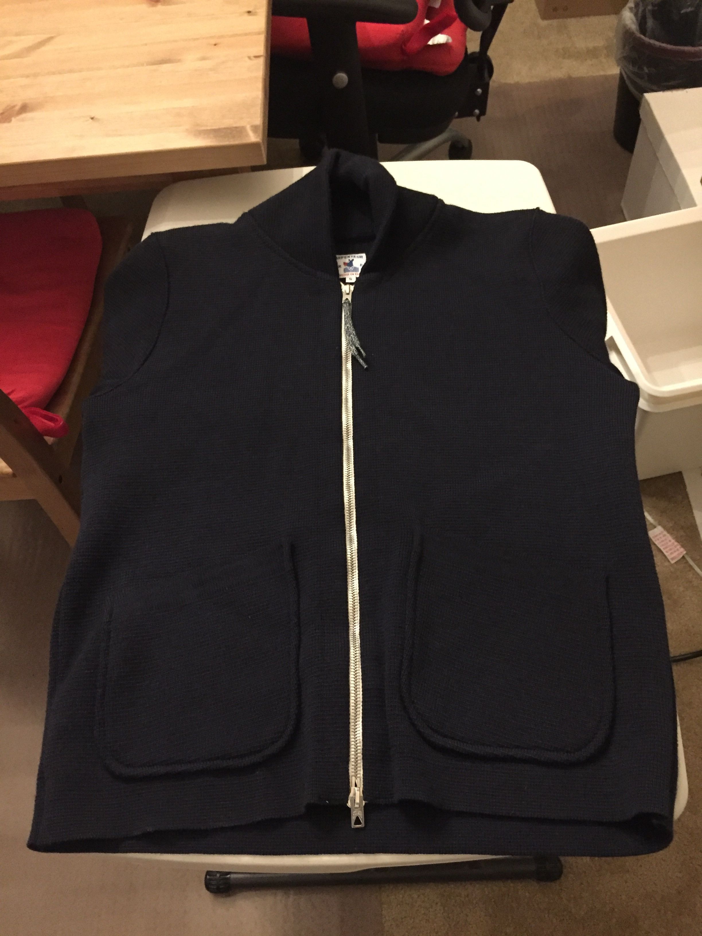 Arpenteur Arpenteur Roscoff Jacket Small Navy Grailed